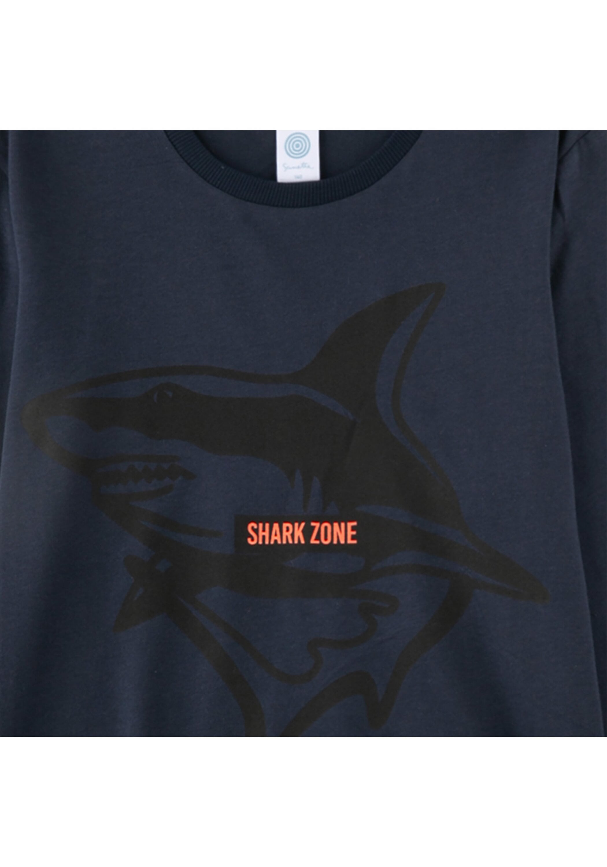 Sanetta Schlafanzug »Pyjama Pyjama Teens Shark Zone lang«