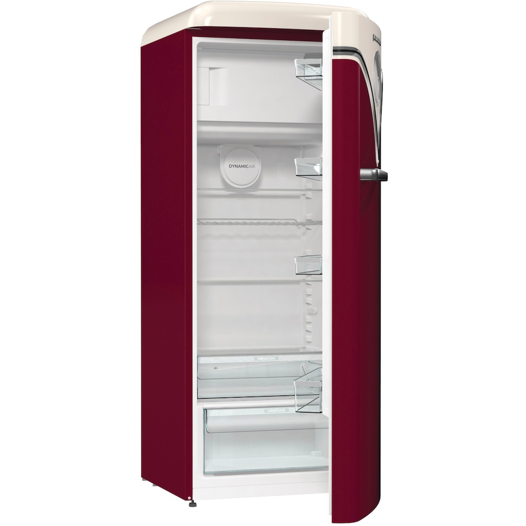 GORENJE Kühlschrank, OBRB615DR, 152,5 cm hoch, 59,5 cm breit