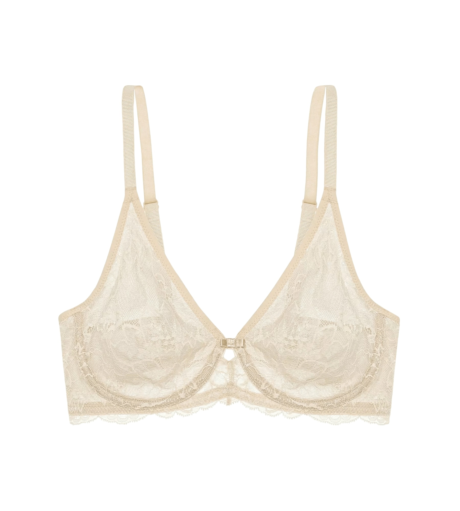Triumph Bügel-BH »Amourette Charm« elegante Stretch-Spitze, weich, Cups leicht gefüttert