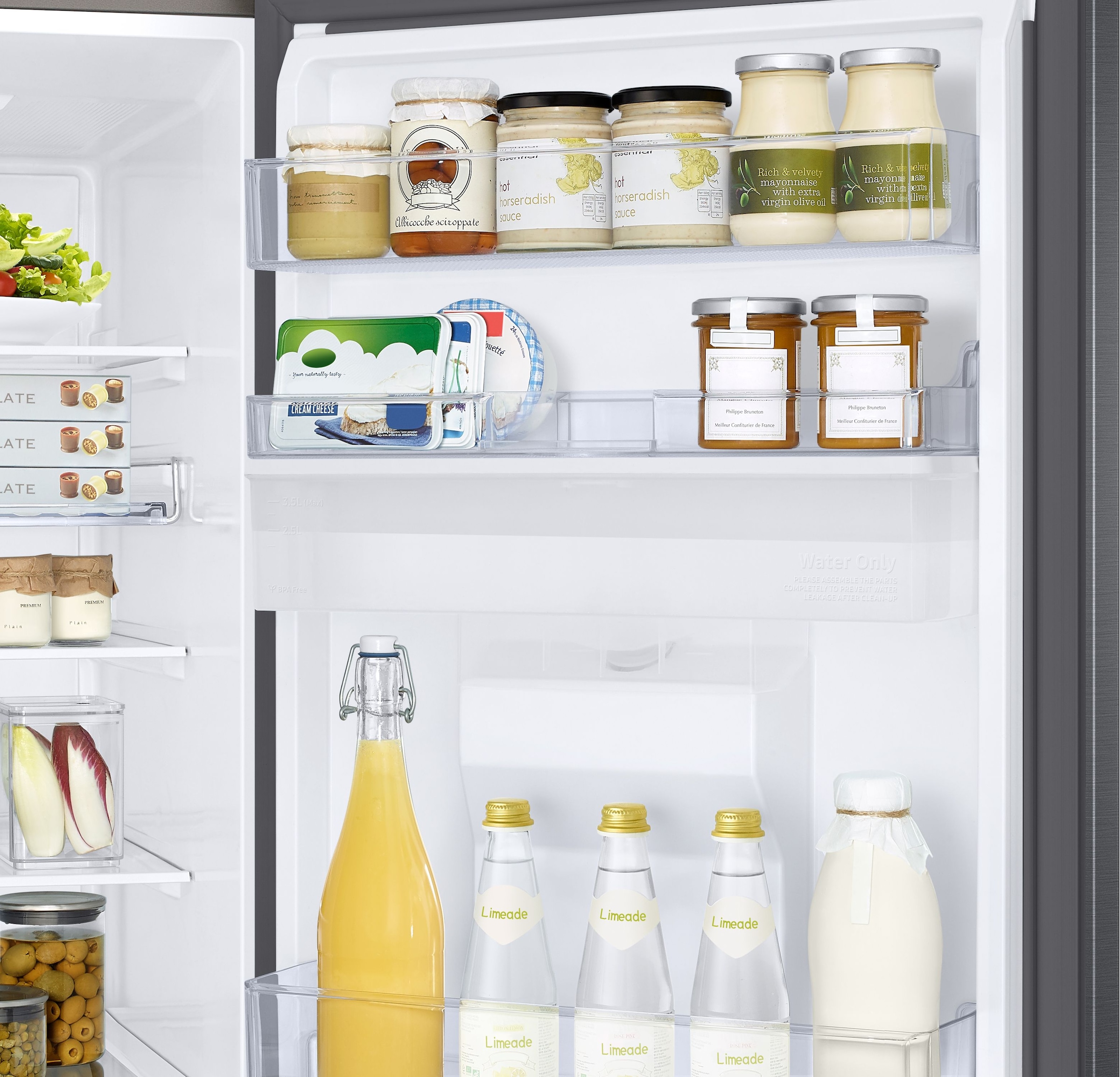 Samsung Kühl-/Gefrierkombination »RL34C652CB1«, No Frost sowie Wifi & AI Energy Mode (SmartThings)
