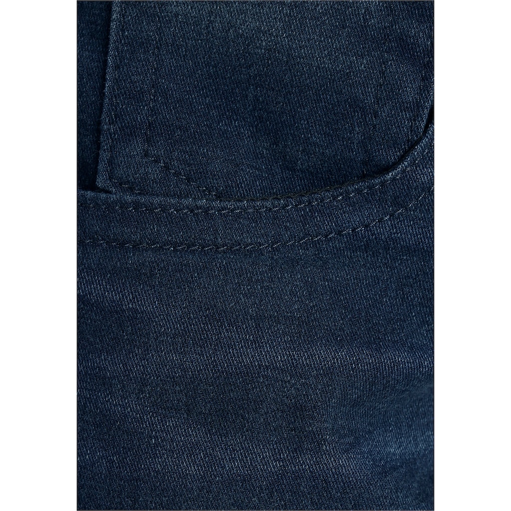 Herrlicher Gerade Jeans »Shyra Cropped Denim Smooth«