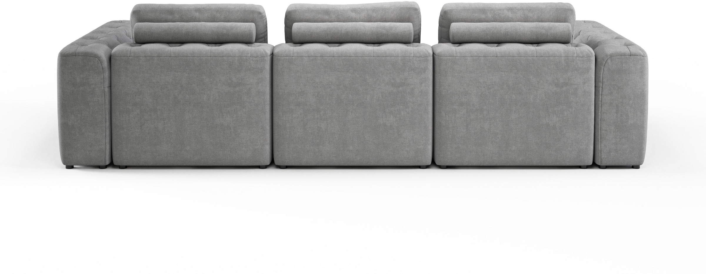 RAUM.ID 3-Sitzer »Cushid«, Modulsofa, bestehend aus 3 Teilen, Breite 300 cm