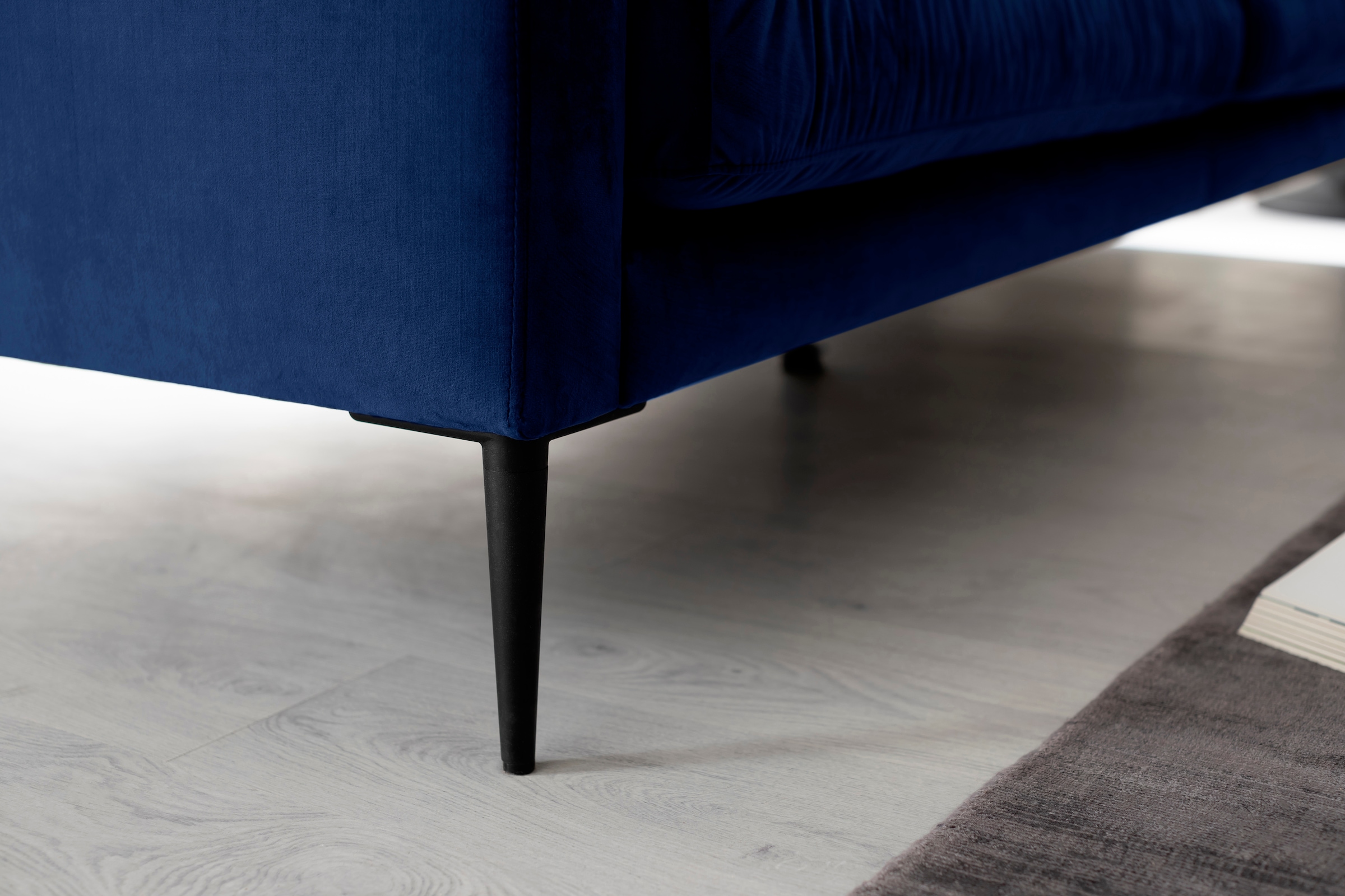 Trends by HG 3-Sitzer »Svea«, mit Metallfuß, frei im Raum stellbar