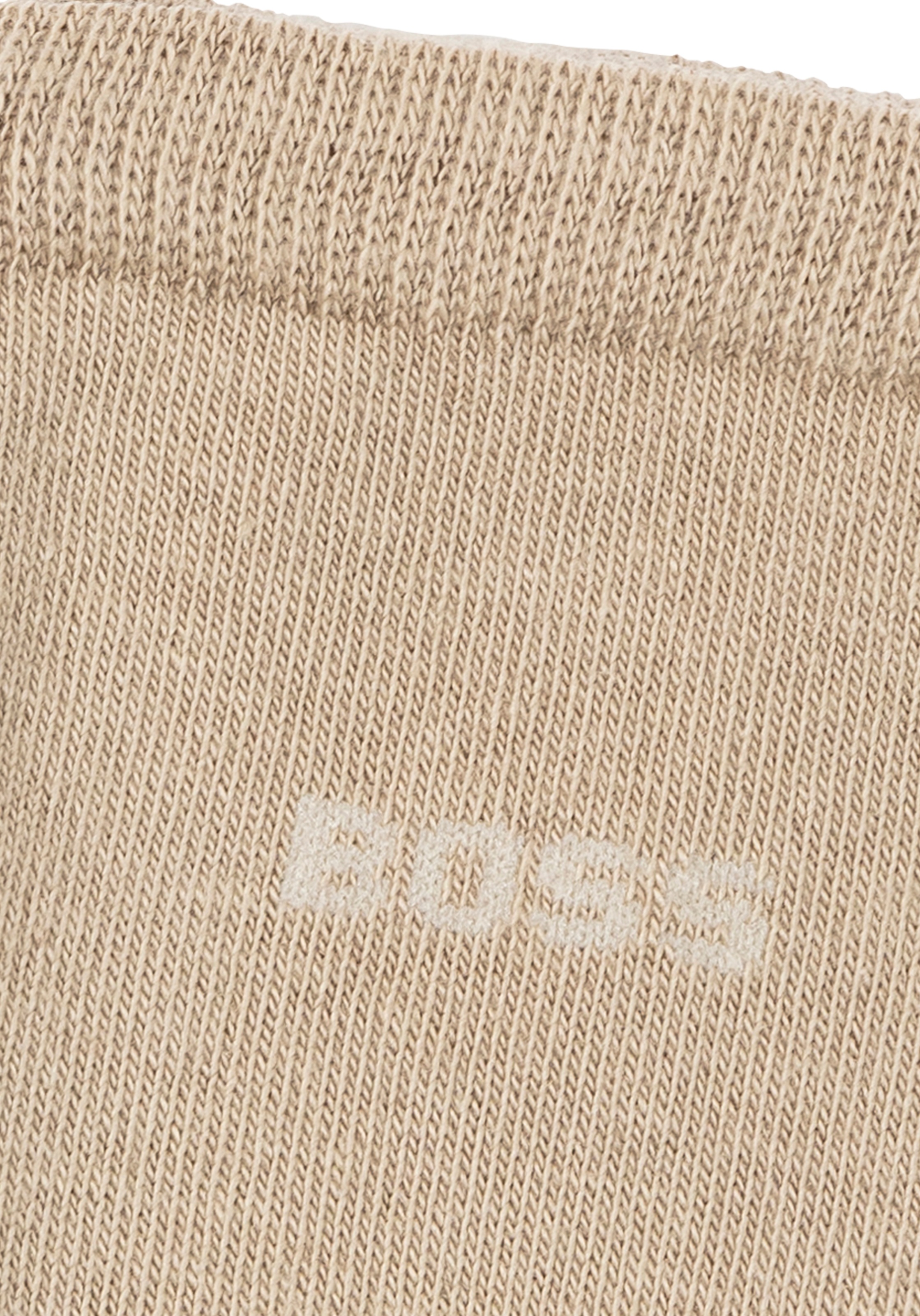 BOSS Businesssocken »2P RS Uni Logo CC W« Packung, 2er Pack, 2 Stk. tlg. mit BOSS Schriftzug