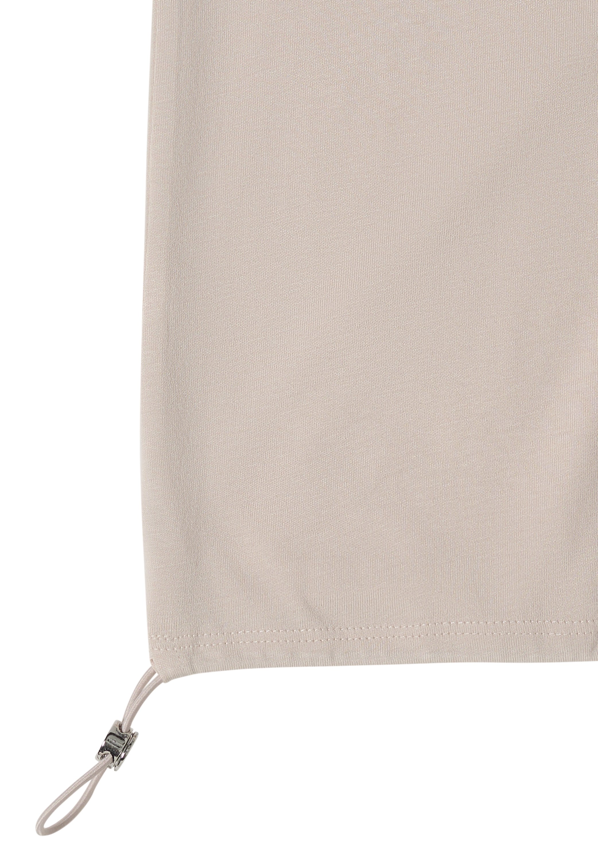 Cecil T-Shirt aus Baumwollmix mit Modal, pflegeleichte Jersey-Qualität