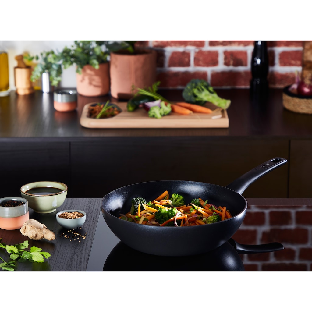 Tefal Wok »Ultimate On«, Aluminium, (1 tlg.)