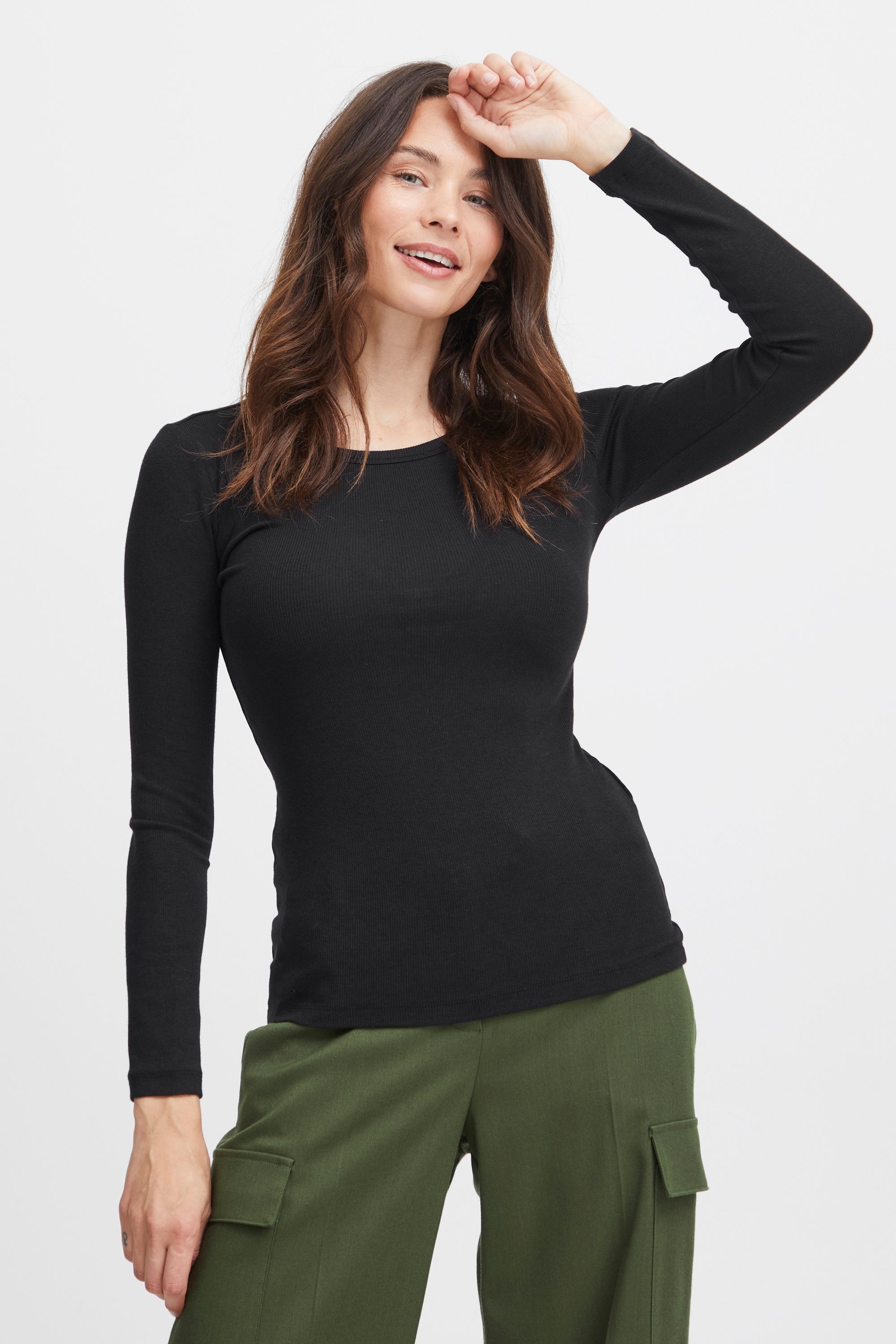 fransa Sweatshirt »Longsleeve FRHizamond«