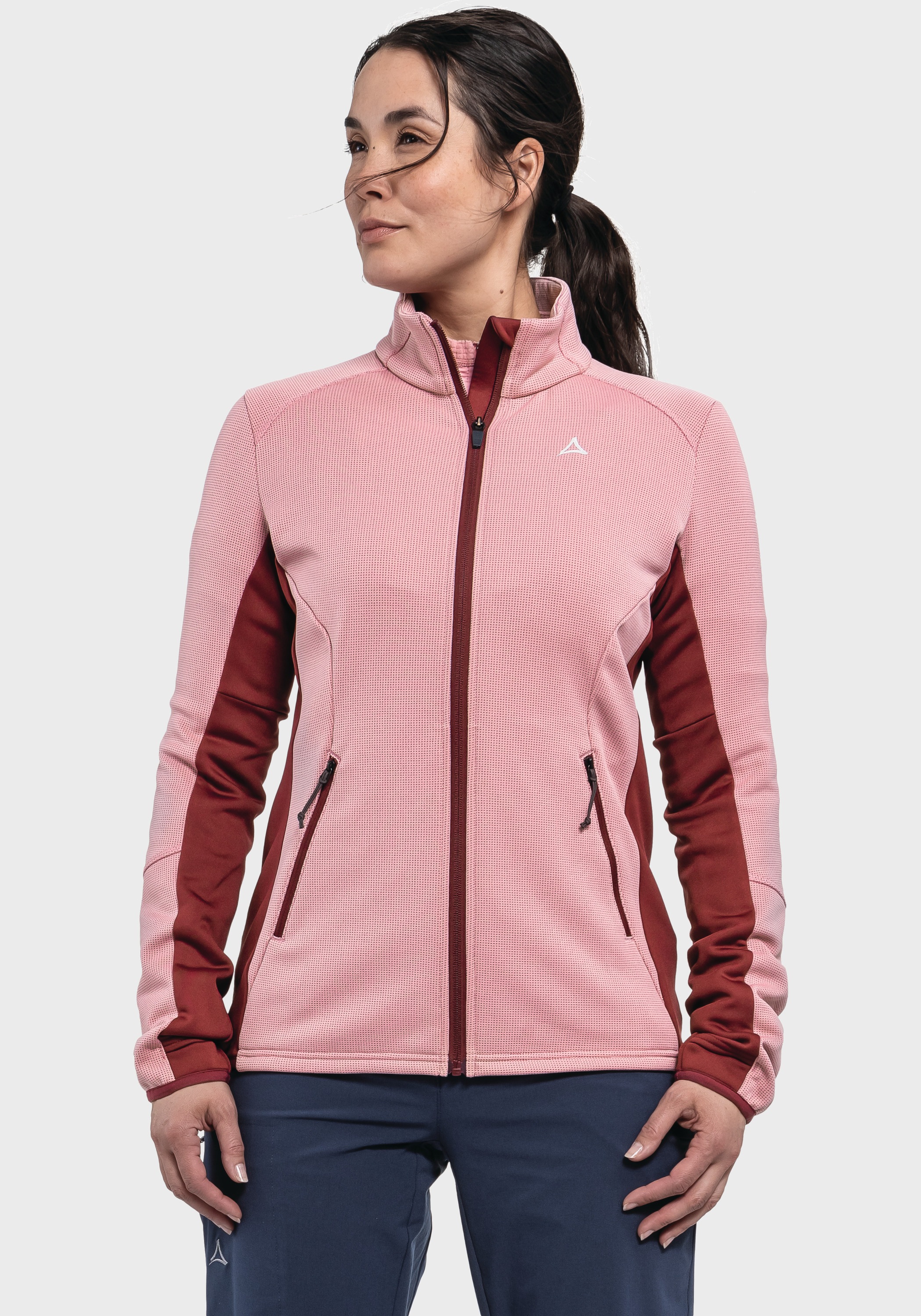 Schöffel Fleecejacke »Fleece Jacket Lodron L«, ohne Kapuze