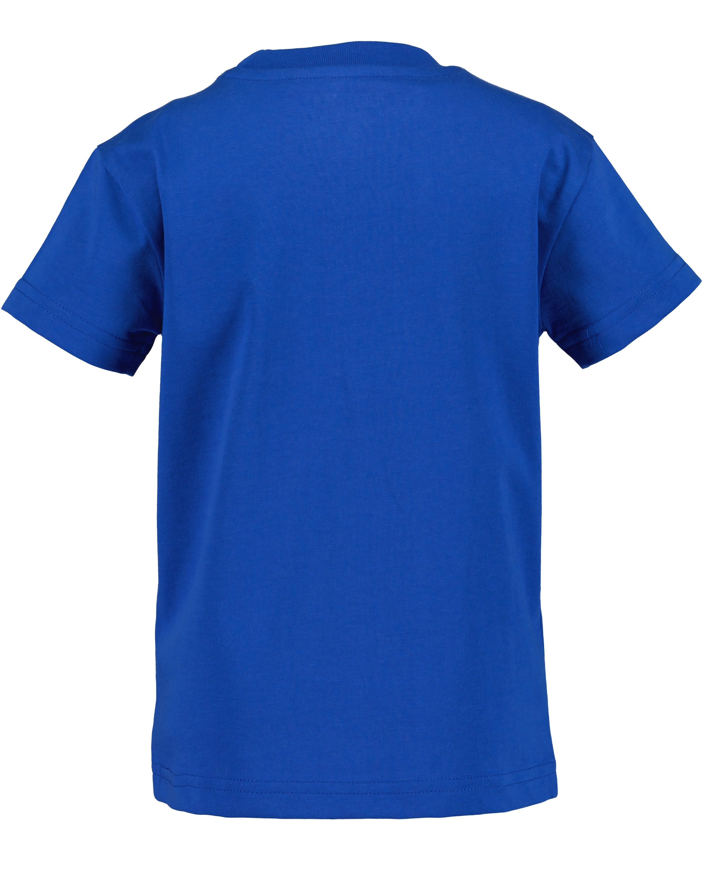 Blue Seven T-Shirt Basic-Passform, bedruckte Optik, mit Druckapplikation