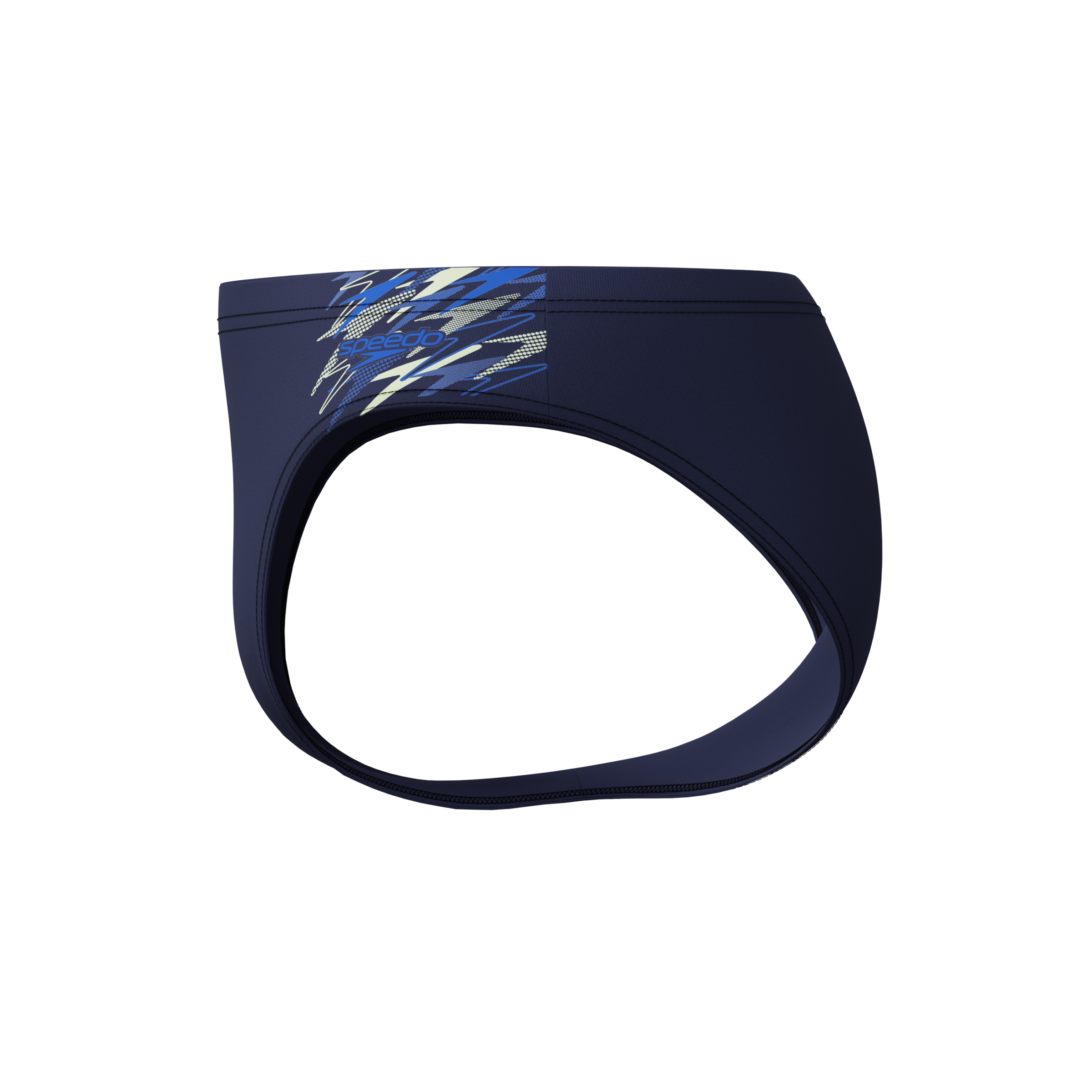 Speedo Badehose »Medley Logo Brief« mit Frontfutter, mit innenliegendem Kordelzug, vier-Wege-Stretch