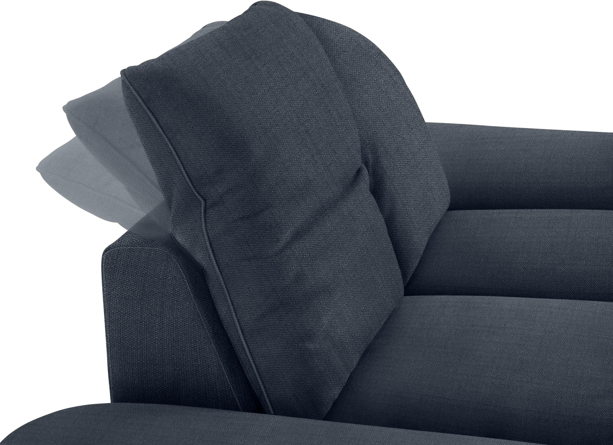W.SCHILLIG 2,5-Sitzer »enjoy&MORE« mit Sitztiefenverstellung, Füße Chrom glänzend, Breite 232 cm