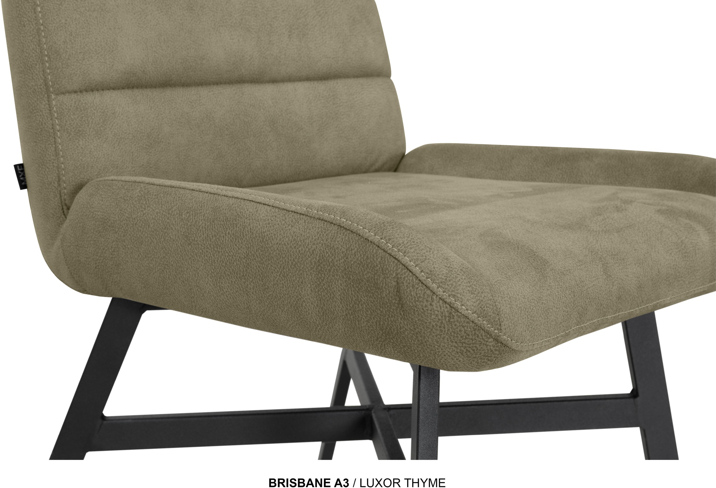 OMG Design Esszimmerstuhl »Brisbane« (Set) 1 Stk.Esszimmerstuhl, pflegeleichter Bezug