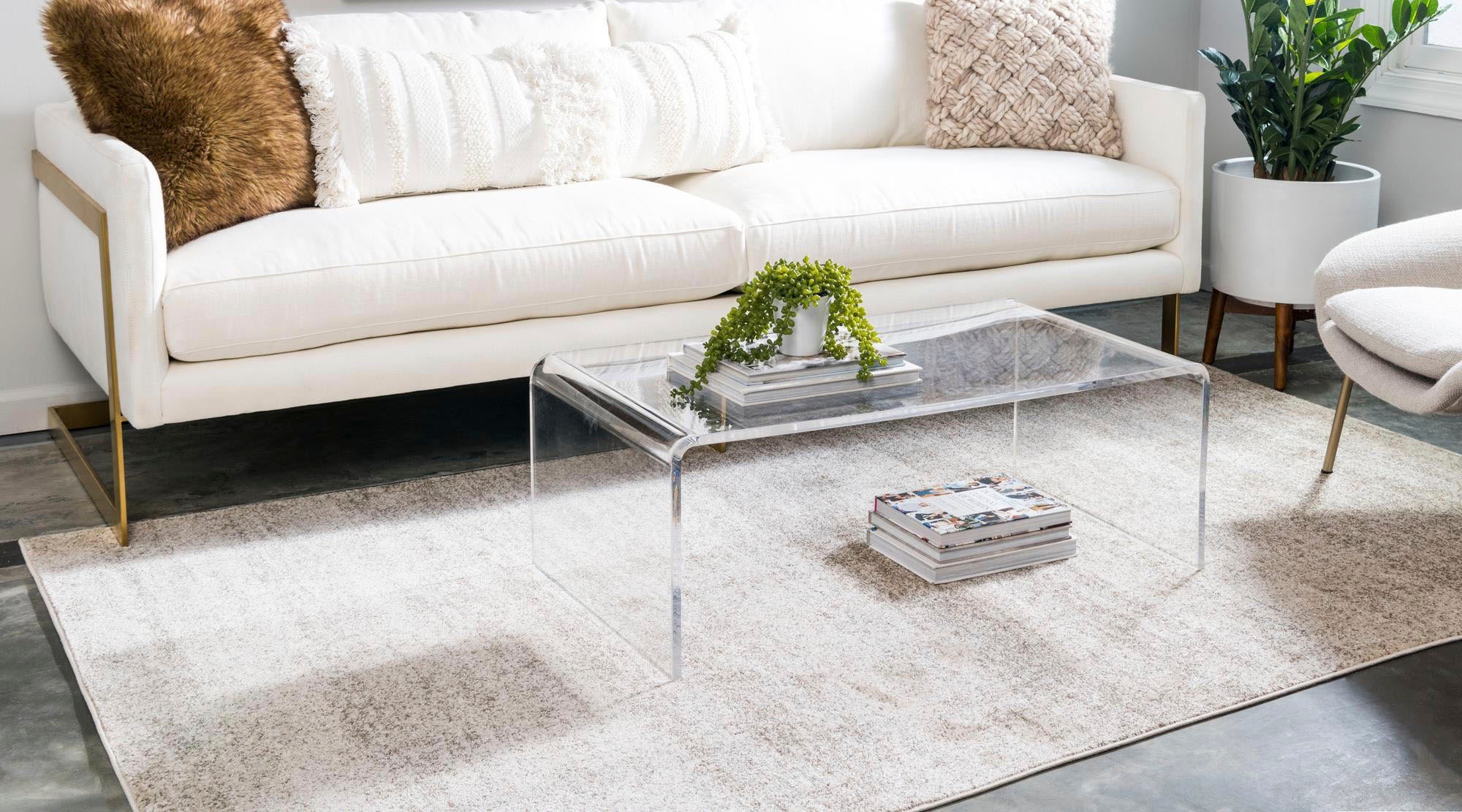 Myflair Möbel & Accessoires Teppich »Good Times Lagerräumung«, rechteckig, 13 mm Höhe, Kurzflor, gewebt, melierte Optik, ideal im Wohnzimmer & Schlafzimmer