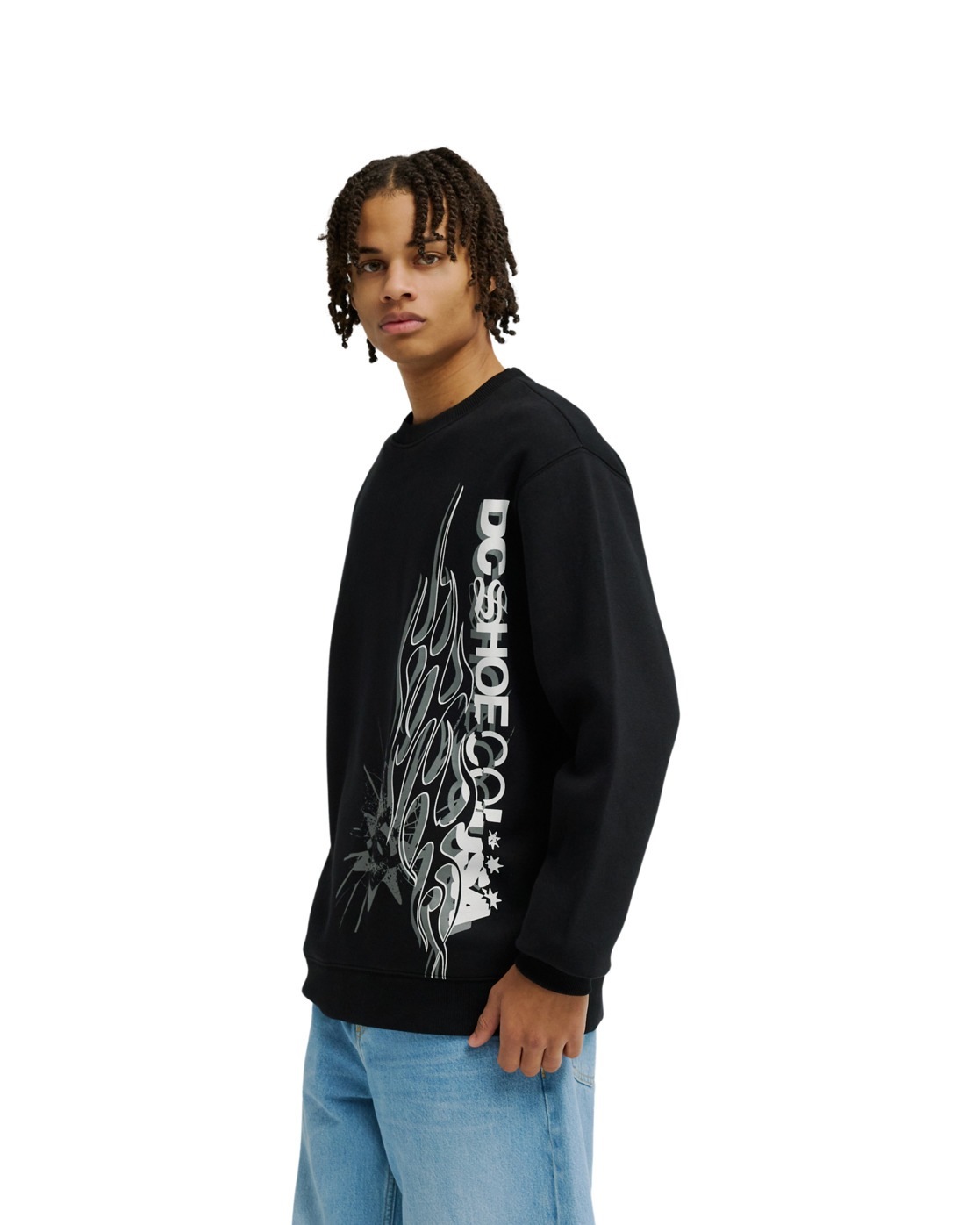 DC Shoes Sweatshirt »DC Side Flame«
