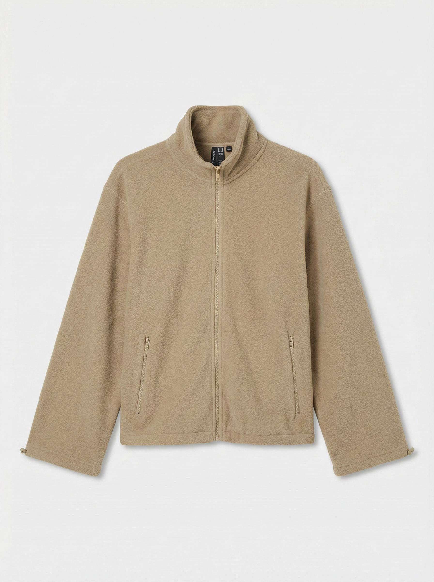 Vero Moda Fleecejacke »VMJANNIE LS FLEECE ZIP JACKET EXP« Kunstfaser