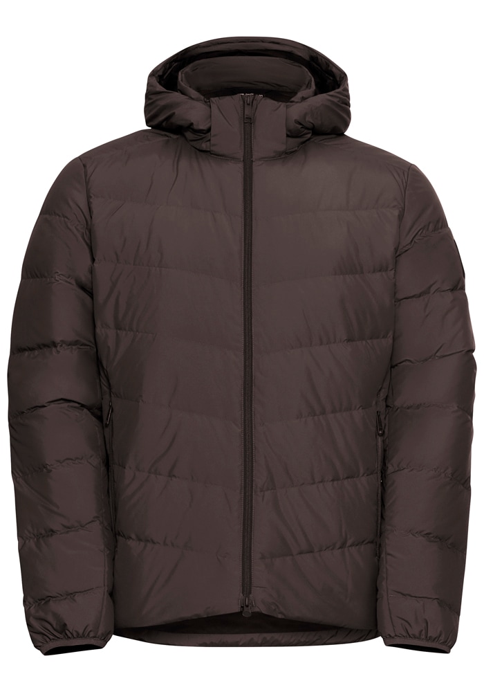 Jack Wolfskin Daunenjacke »COLONIUS JKT M RDS« mit Kapuze Daunenjacke, warm, winddicht und wasserabweisend