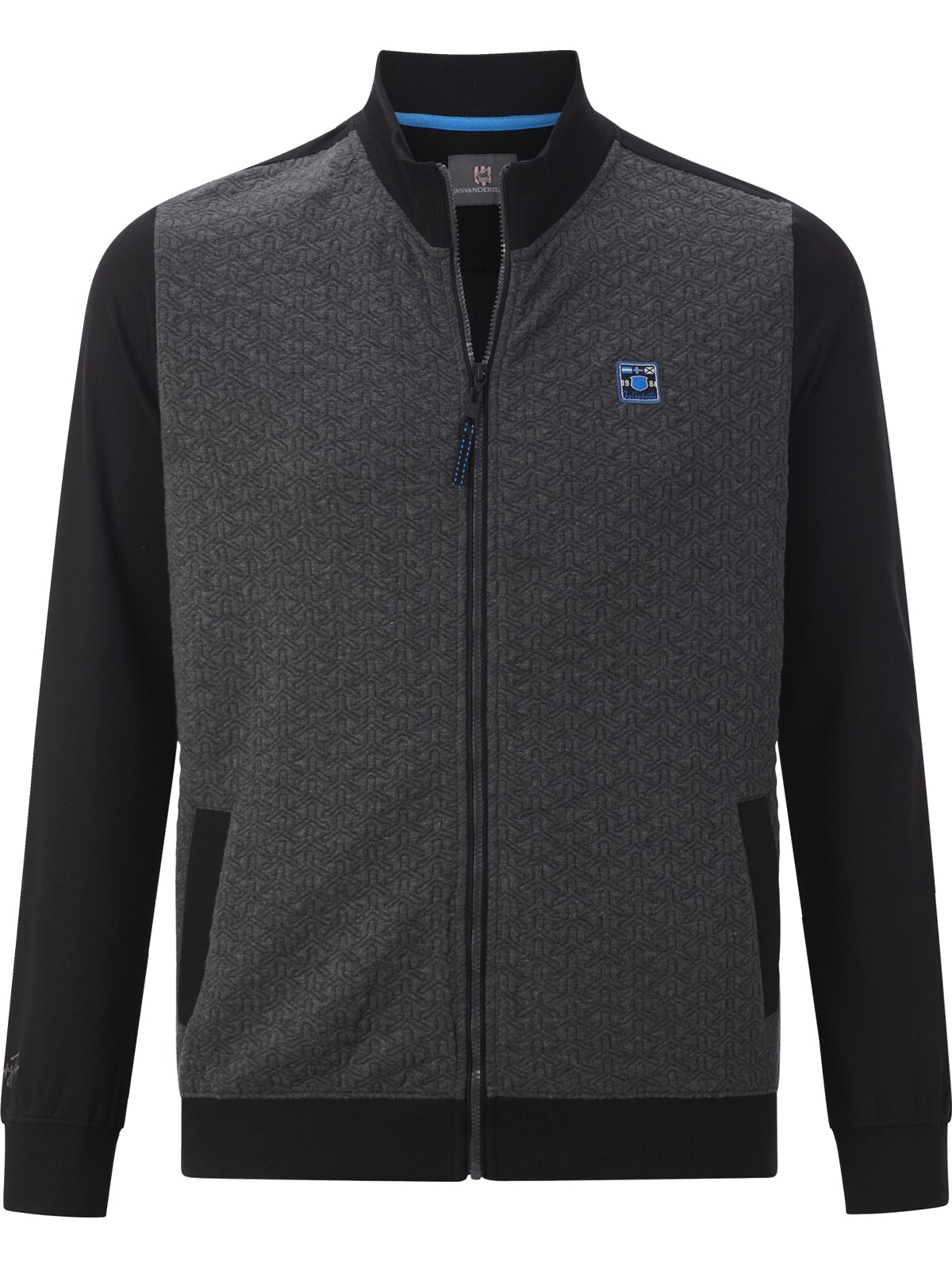 Jan Vanderstorm Sweatjacke »Sweatjacke LARSHEIM«