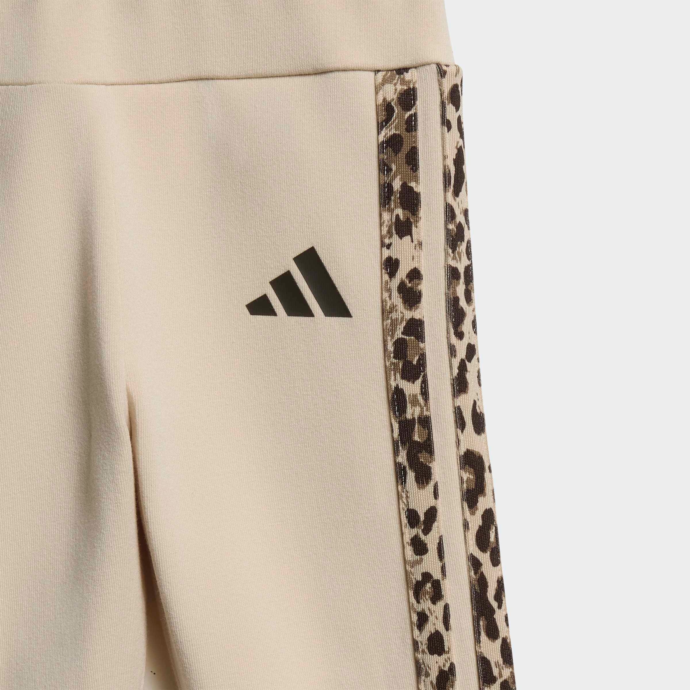 adidas Sportswear Trainingsanzug »LEGGINGS-SET, ANIMALPRINT« 2 zweiteiliges Set, für Babys, aus Baumwolle und Polyester