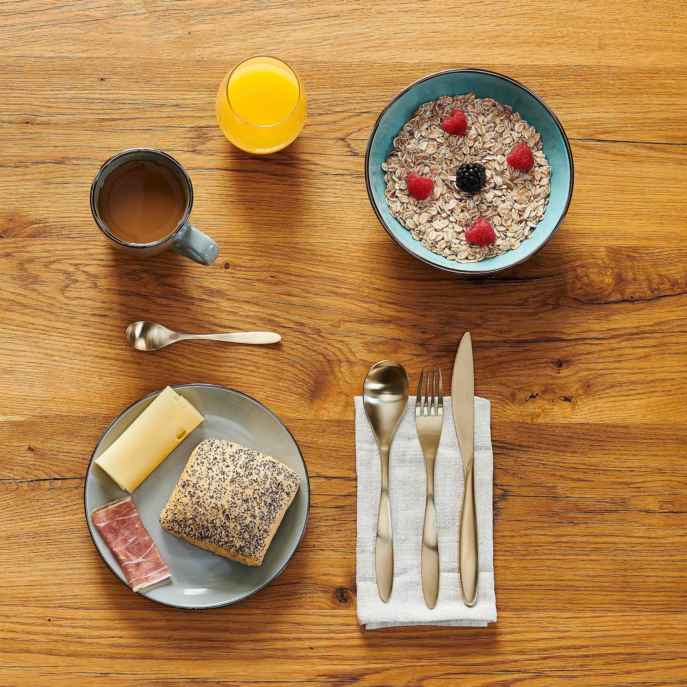 MÄSER Kombiservice »Metallic Rim«