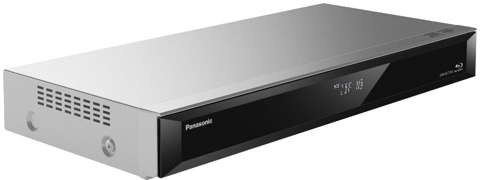 Panasonic Blu-ray-Rekorder »DMR-BCT760/5«, 4k Ultra Tuner Miracast | HD, 500 XXL HD Garantie DVB Alliance)-WLAN-LAN (Ethernet), C Twin DVB-C-Tuner-4K ➥ Jahre 3 UNIVERSAL Festplatte, (Wi-Fi GB Upscaling, mit