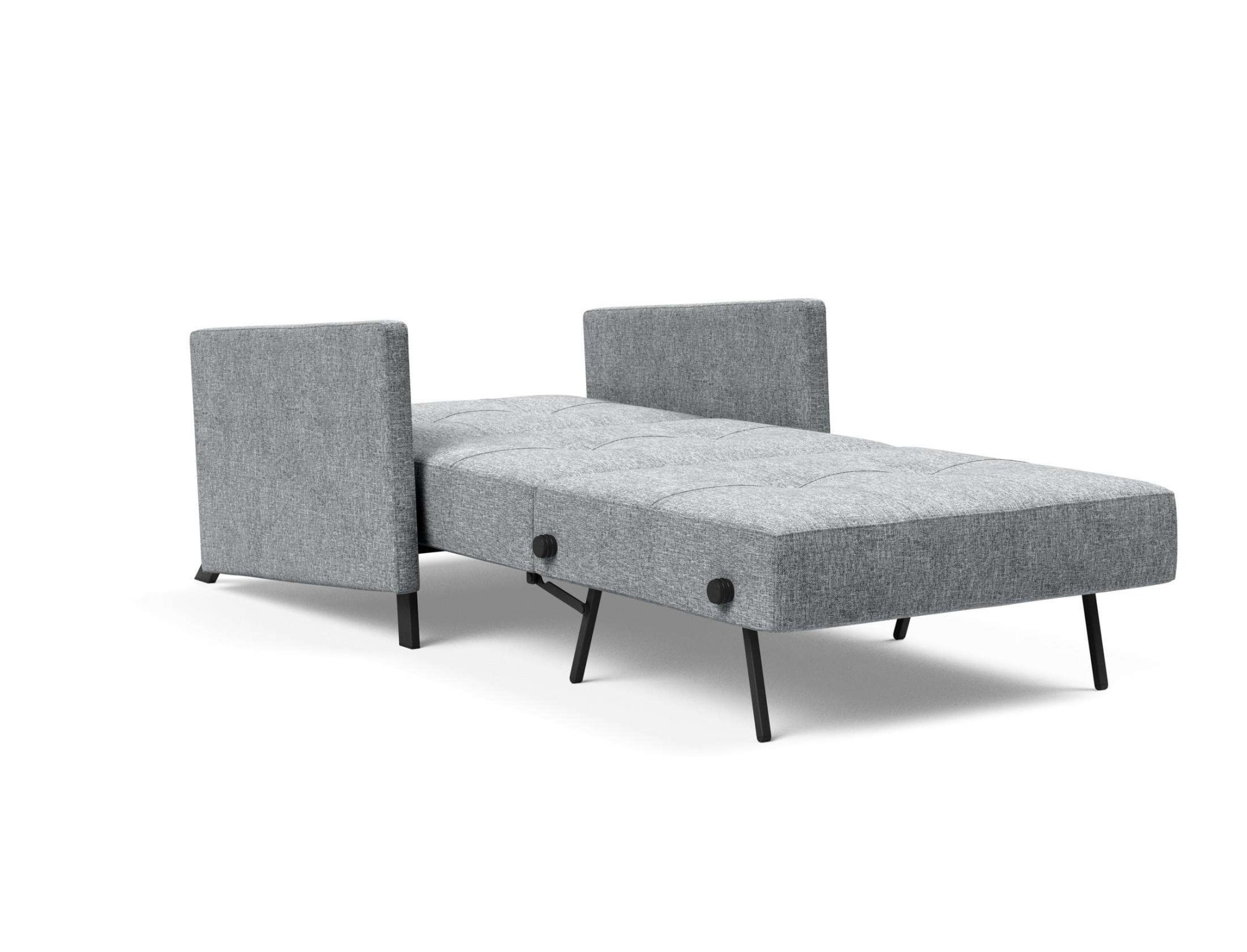 INNOVATION LIVING ™ Sessel »CUBED Schlafsessel«, Frontauszug, sehr platzsparend, abgewinkelt Sitzen - waagerecht Liegen