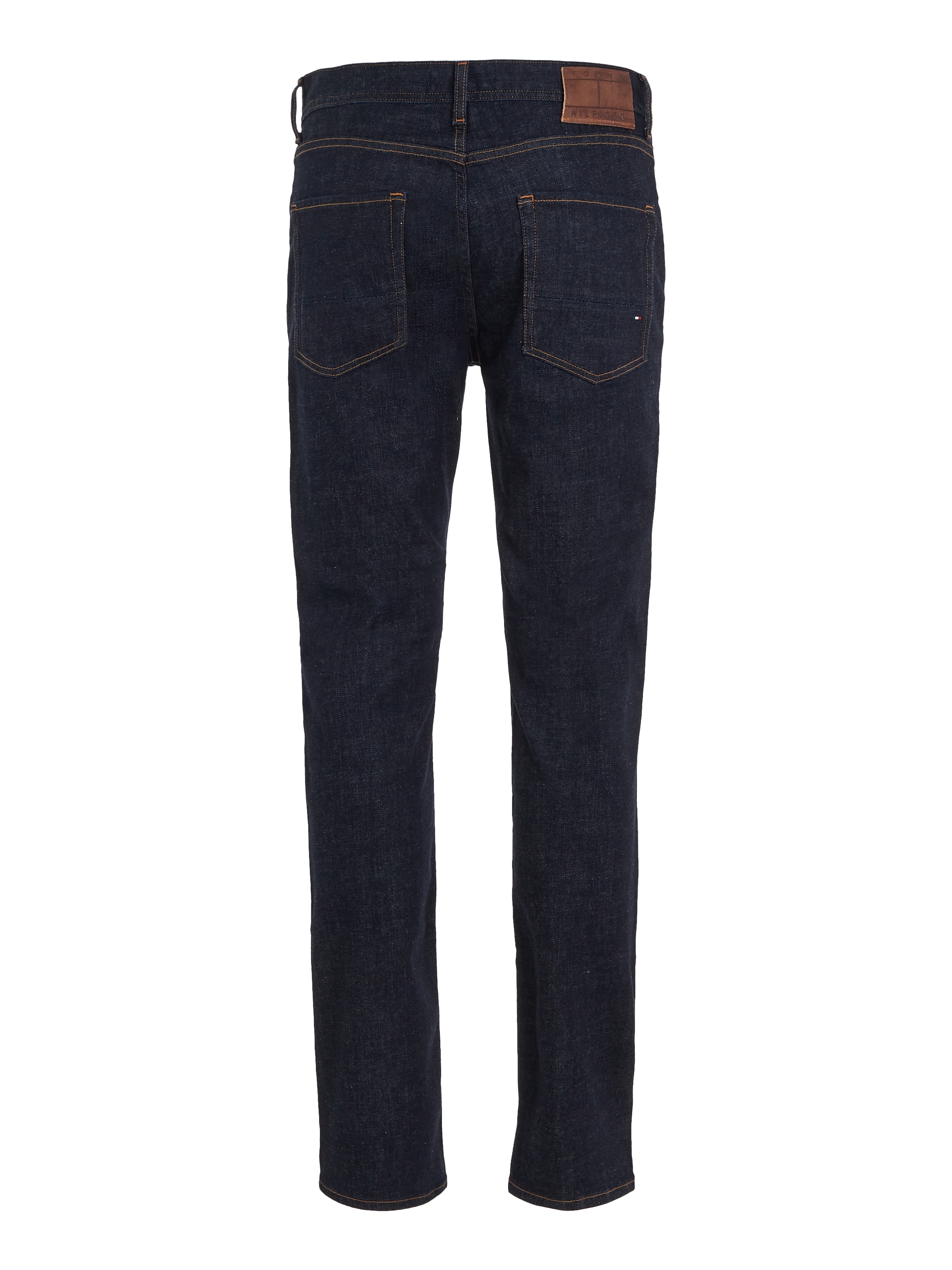 Tommy Hilfiger ♕ Straight-Jeans mit aus bei Stretch Baumwoll-Denim »Denton«