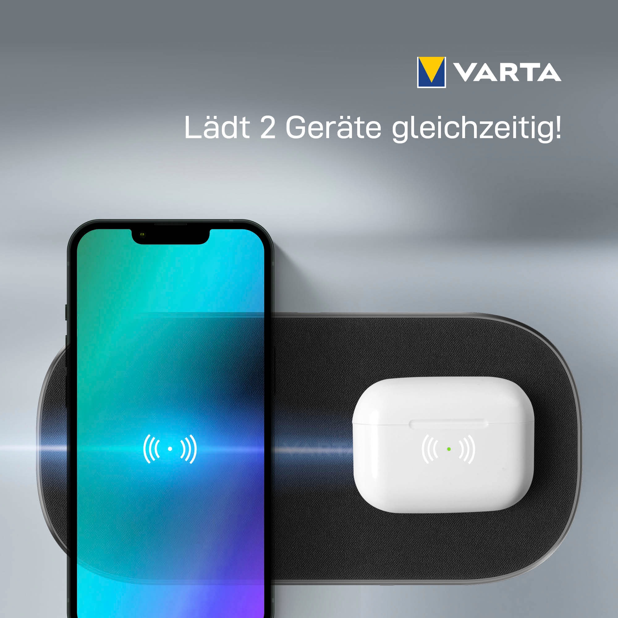 VARTA Batterie-Ladegerät »Wireless Charger Multi«