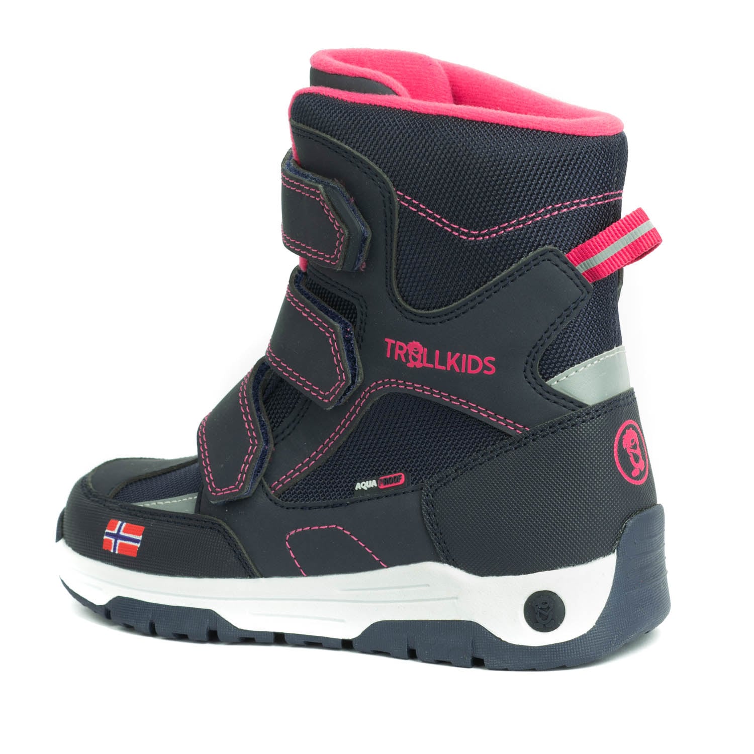 TROLLKIDS Klettstiefel »Lofoten Winter«, wasserdicht