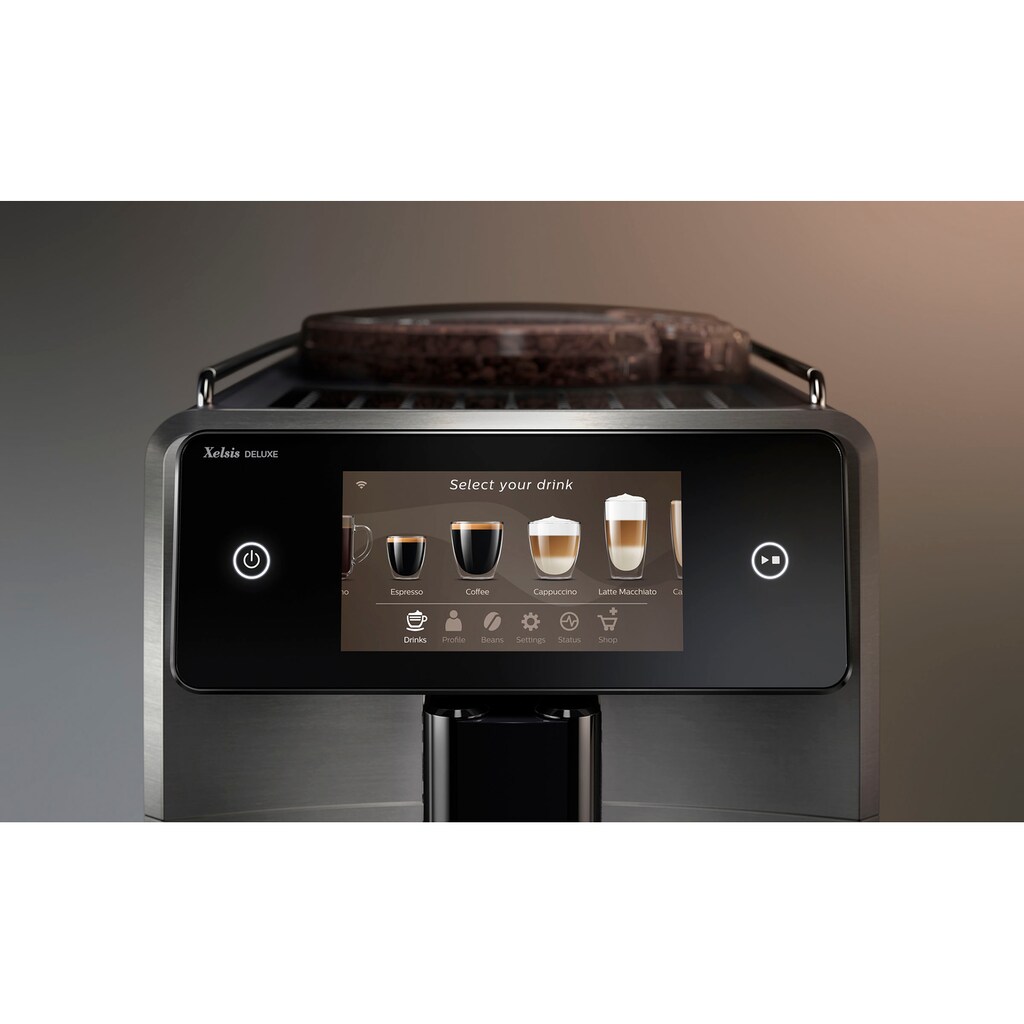 Saeco Kaffeevollautomat »Saeco Xelsis Deluxe SM8785/00«