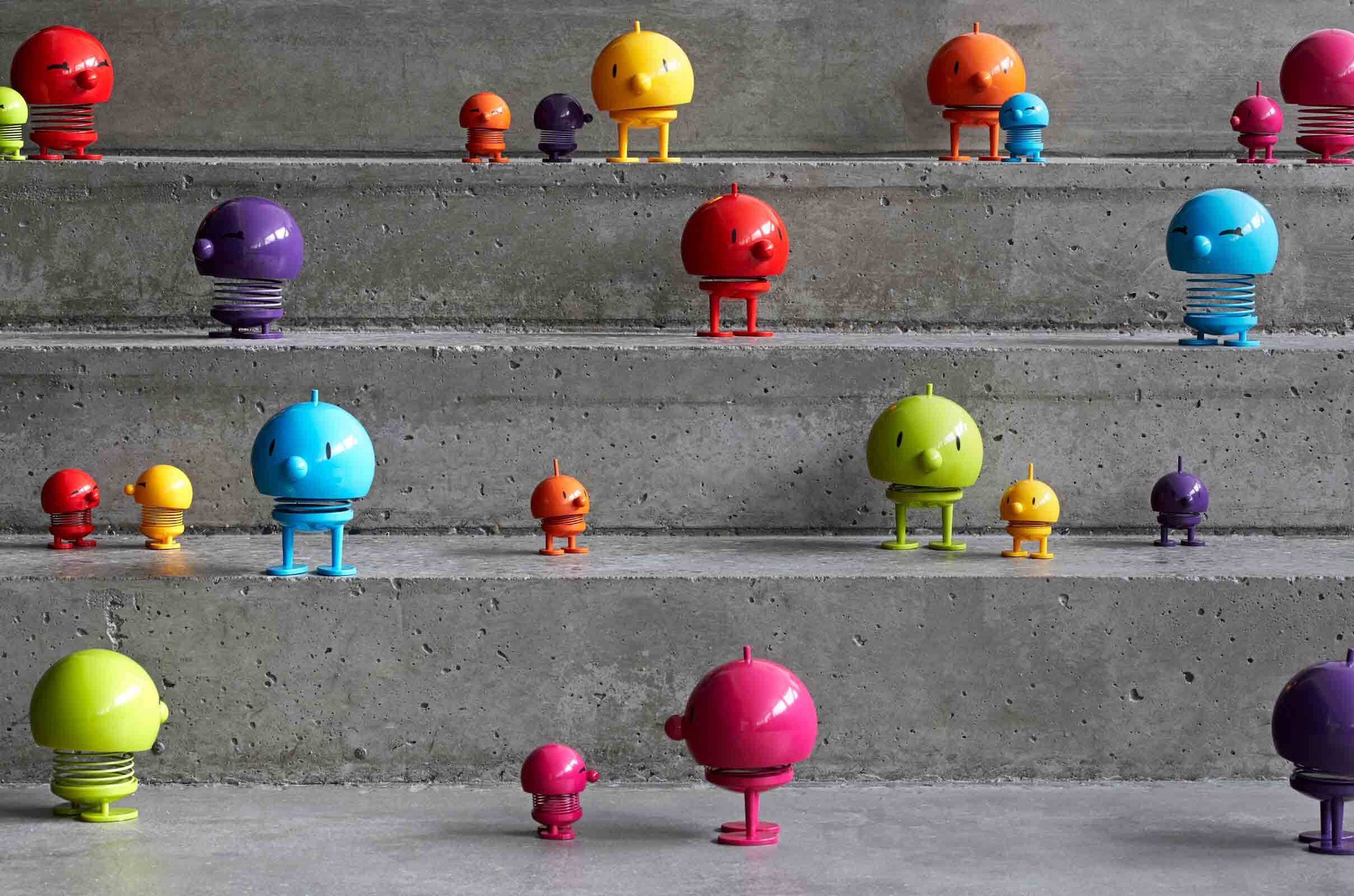 HOPTIMIST Dekofigur »Dekofigur Bimble 5,8 x 6,6 cm gelb«