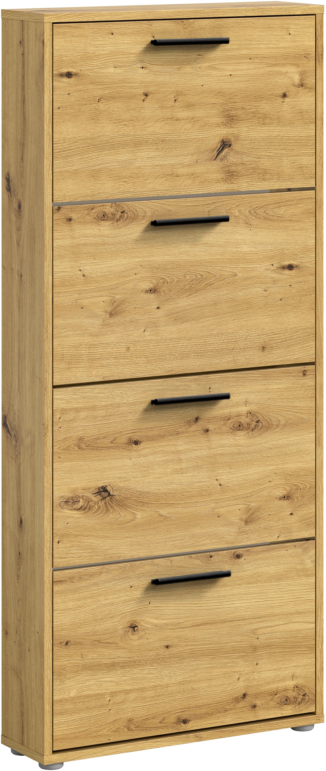 HBZ Schuhkipper »Sam Schuhkipper, Schuhschrank BxHxT 59x136x17 cm« 1 Stk. tlg. mit 4 Klappen