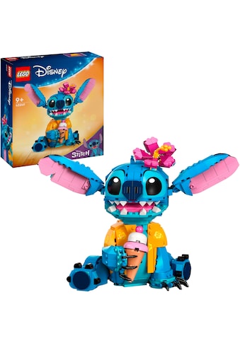 Konstruktionsspielsteine »Stitch (43249), LEGO® Disney Classic«, (730 St.)