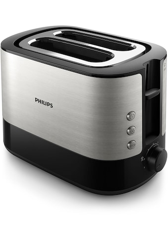 Toaster »HD2637/90 Viva Collection«, 2 kurze Schlitze, für 2 Scheiben, 1000 W