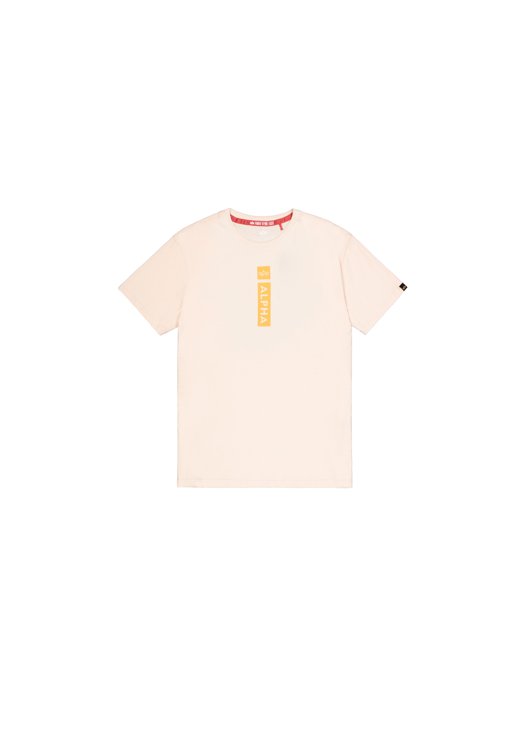 Alpha Industries T-Shirt »Alpha Puff Print T-Shirt«