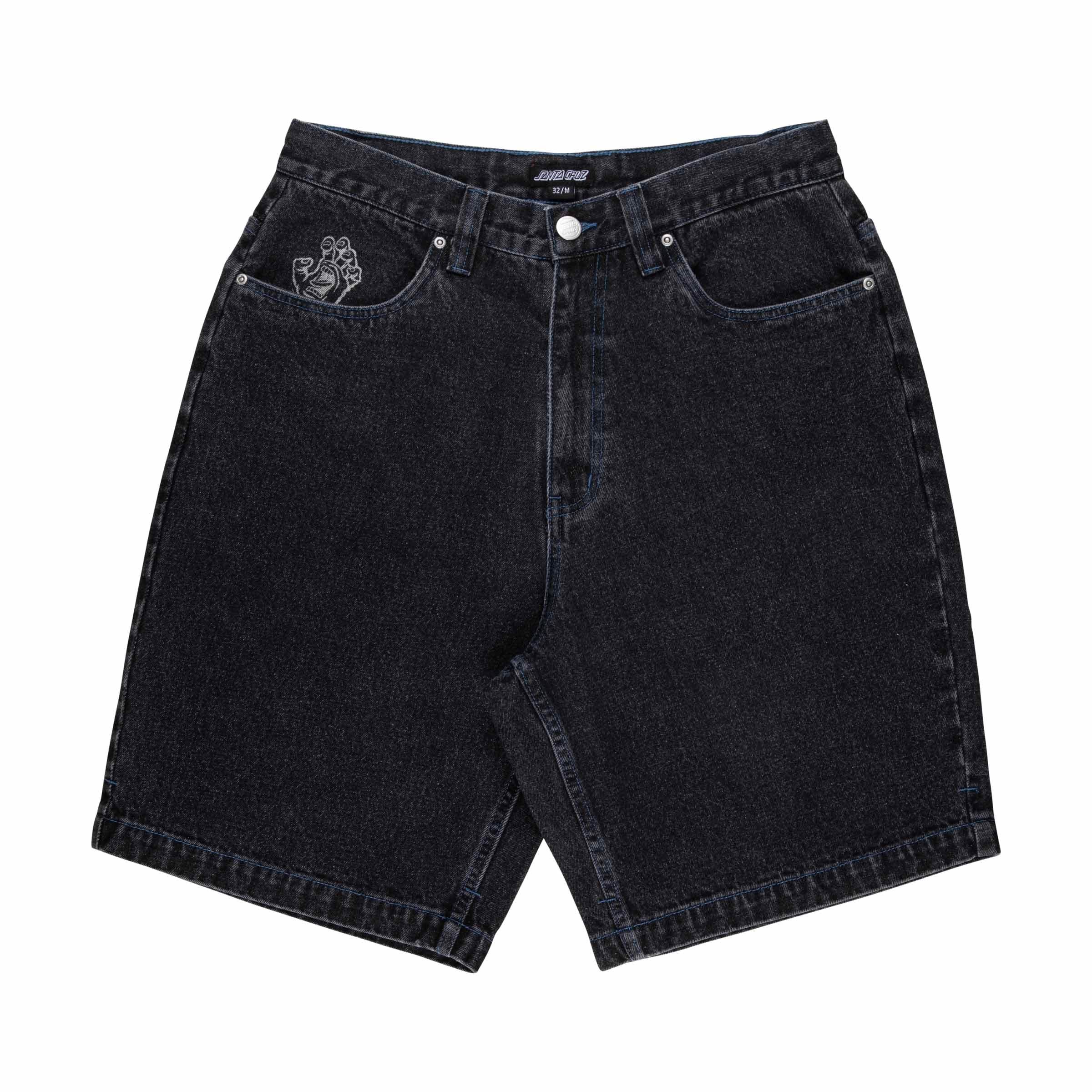 Santa Cruz Shorts »STAMPED BIG SHORTS«  aus Baumwolle und Polyester, sportlicher Stil