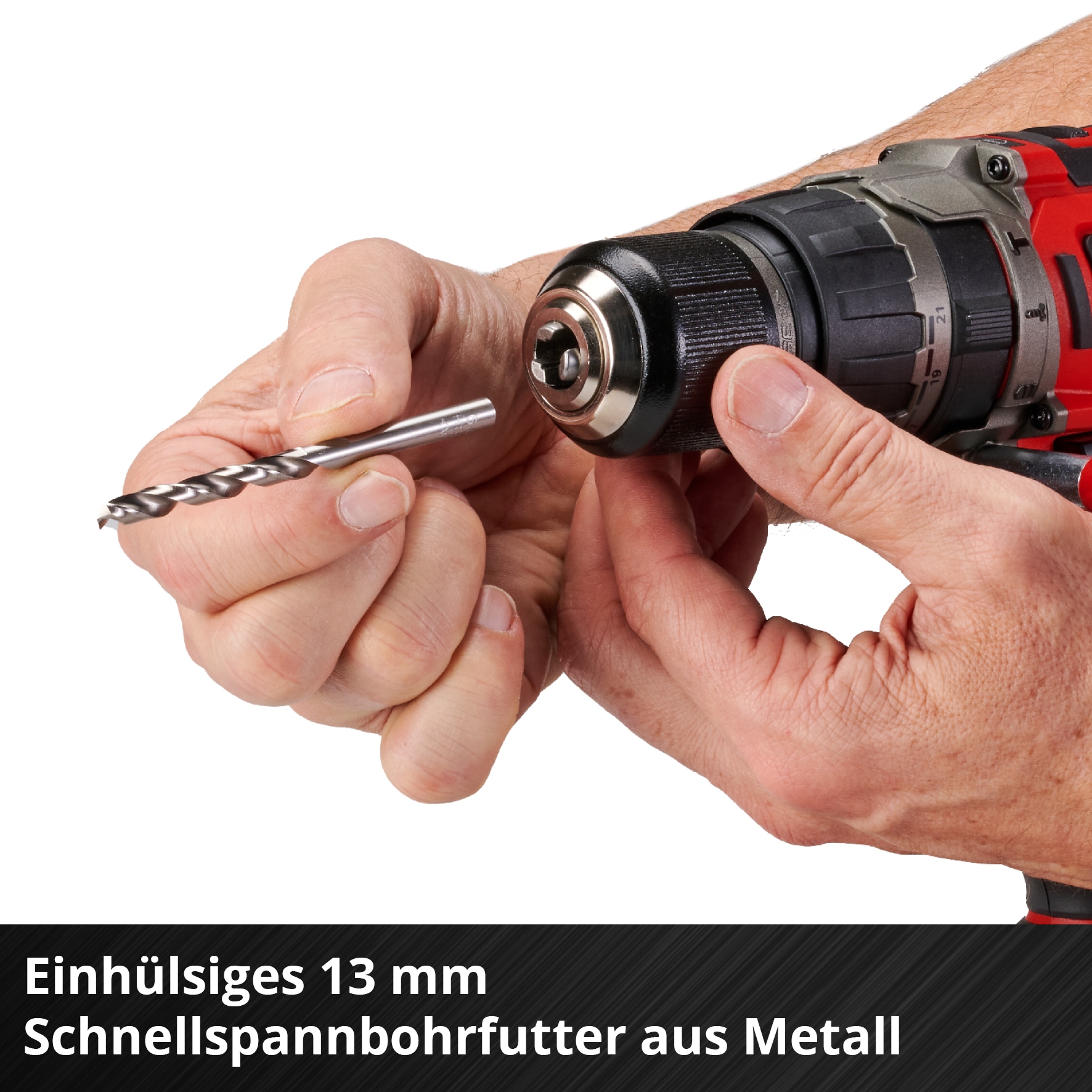 Einhell Akku-Schlagbohrschrauber »PROFESSIONAL TP-CD 18/70 BL (1x4,0 Ah PLUS)« Inkl. Akku und Ladegerät