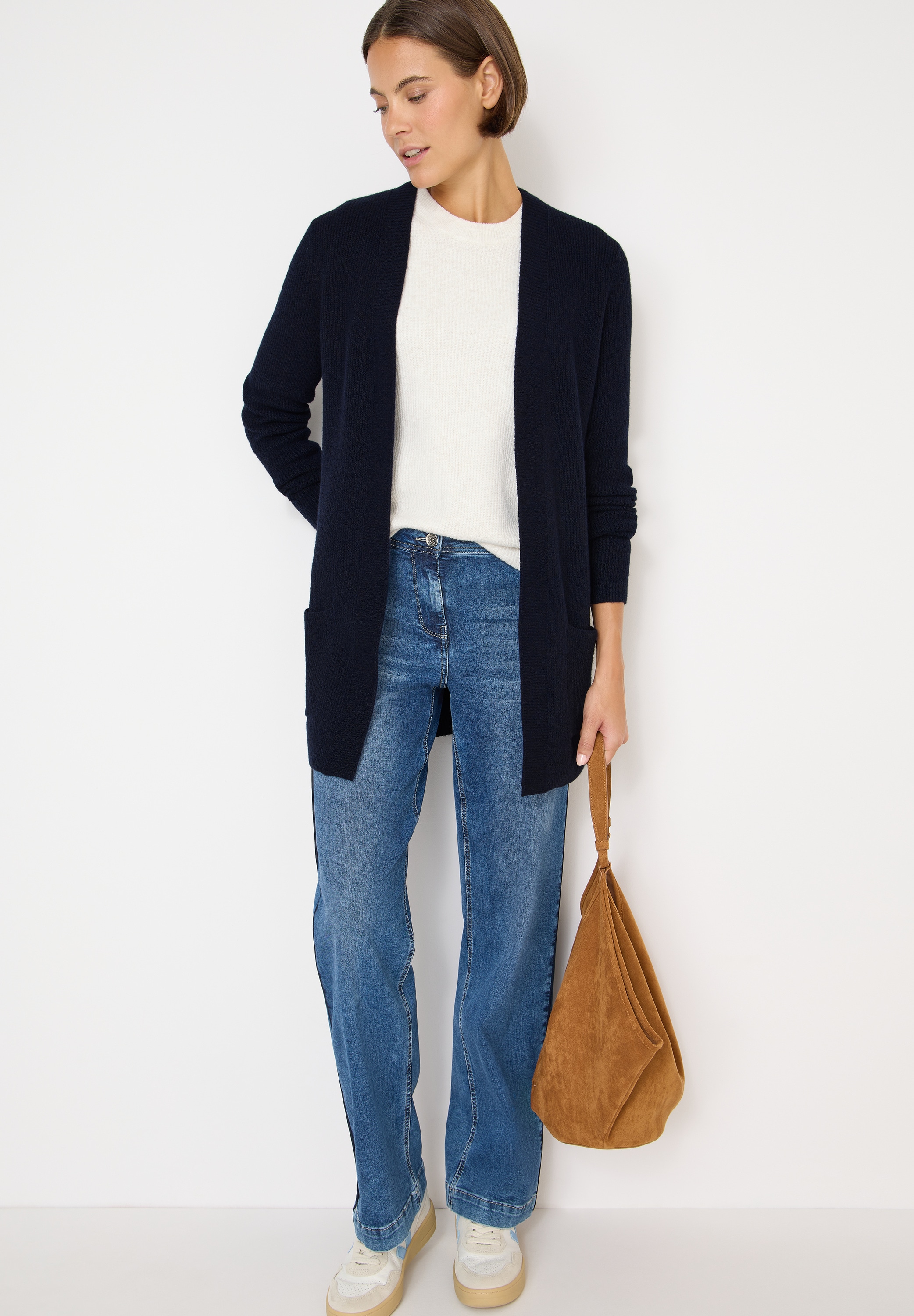 Cecil Cardigan, offen und langarm