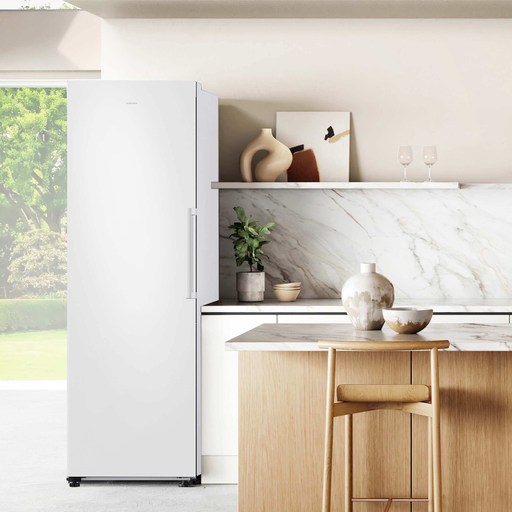 Samsung Gefrierschrank NoFrost »RZ70H32KDVEF« 185,8 cm hoch 59,5 cm breit No Frost - nie wieder abtauen