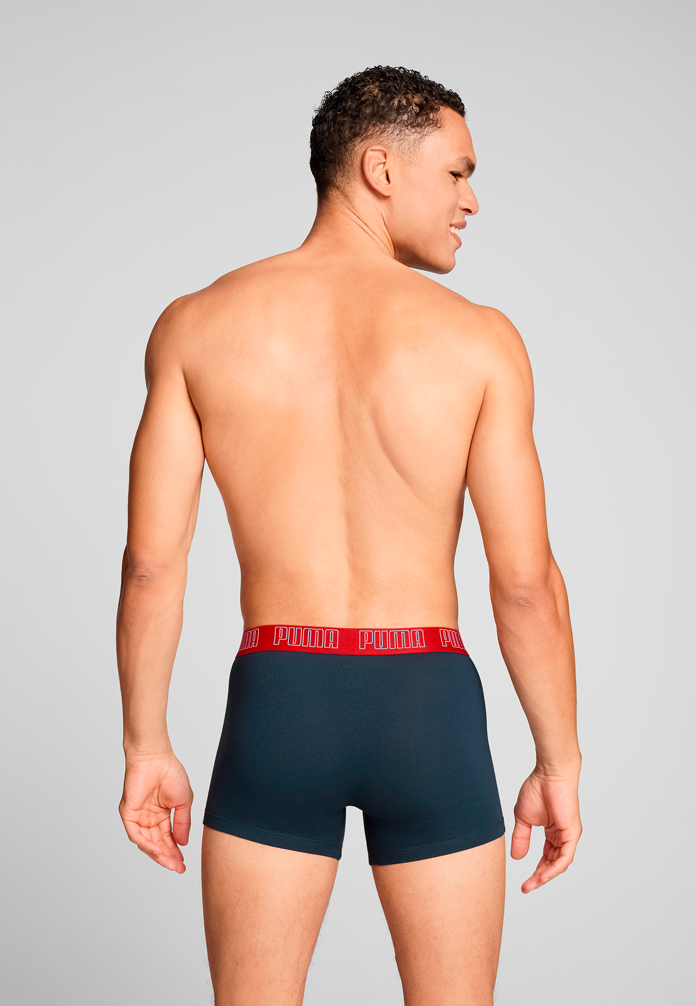 PUMA Trunk »PUMA MEN EVERYDAY TRUNKS 2P« 2er Pack,  mit Logobund