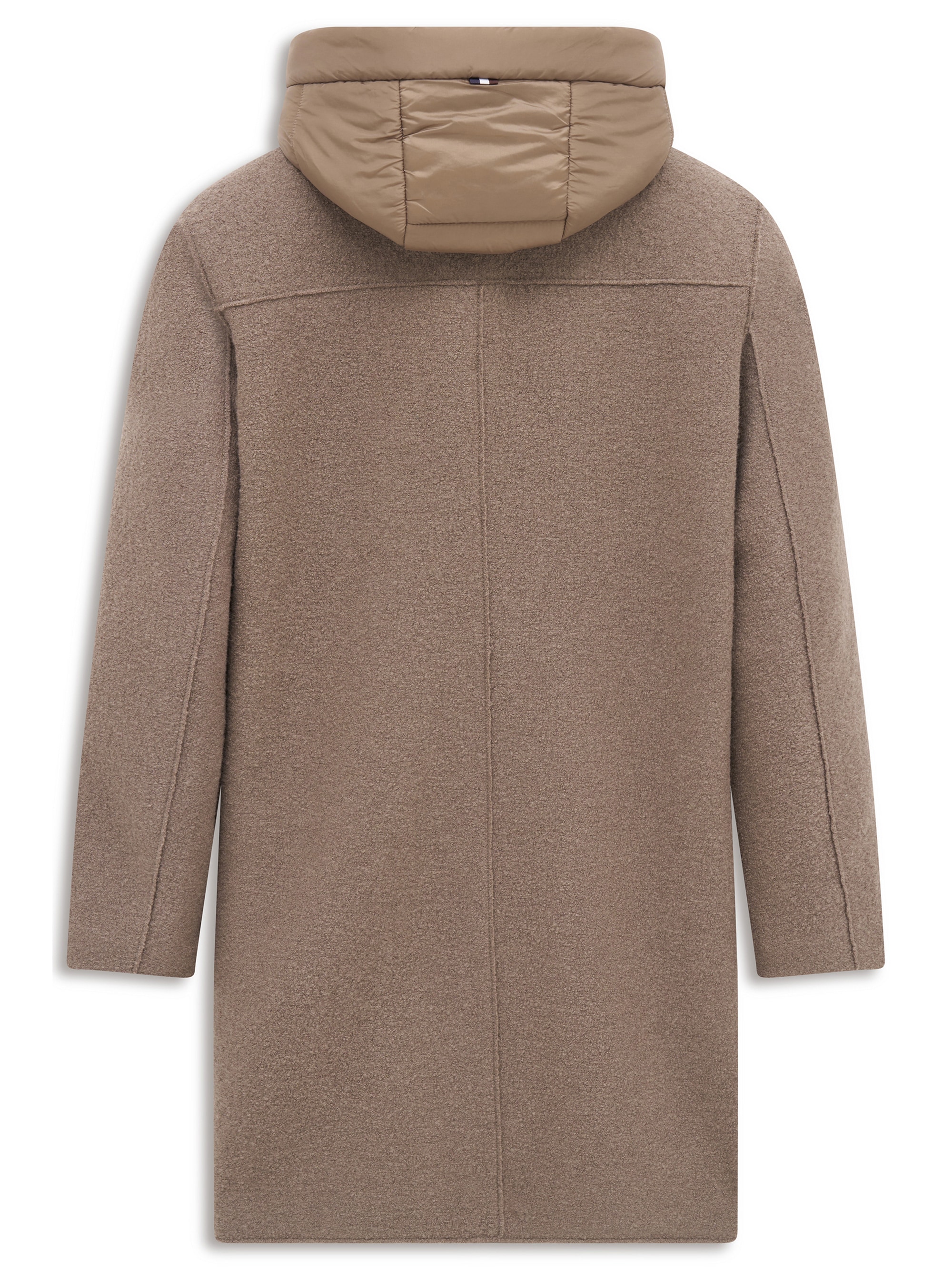 bugatti Kurzmantel »Regular Fit« Regular Fit Schurwolle Westeneinsatz