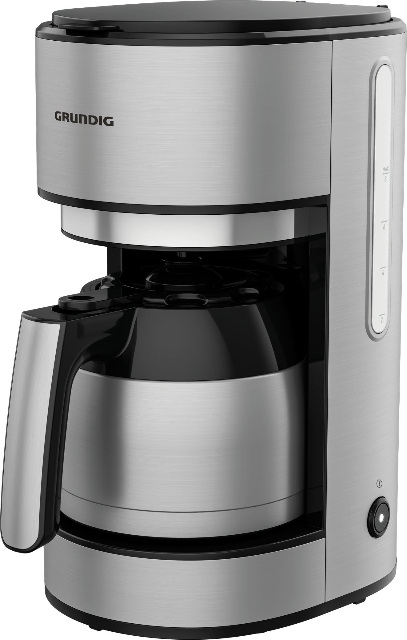 Grundig Filterkaffeemaschine »KM 5620 T«, l Garantie XXL 1 Jahren Kaffeekanne 3 mit