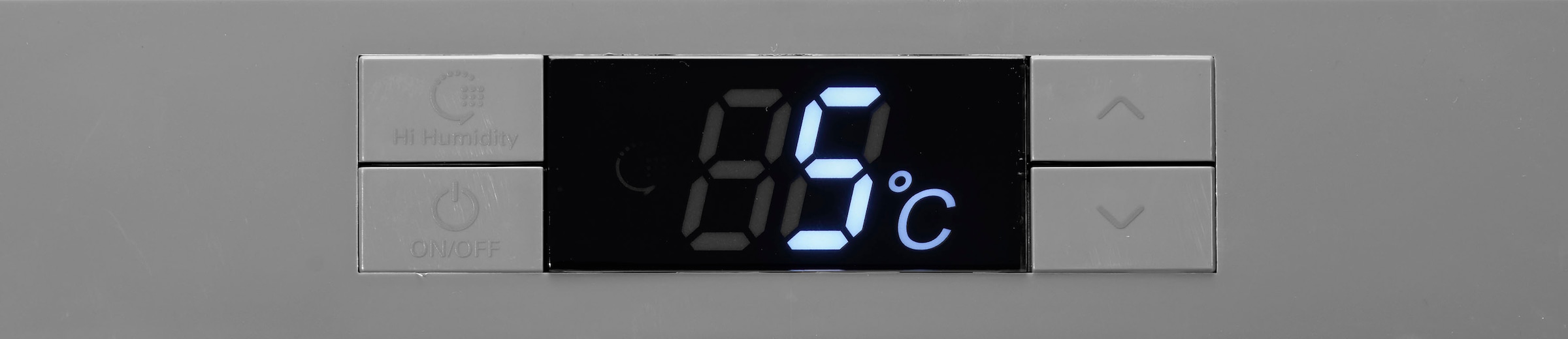 Amica Vollraumkühlschrank, VKS 358 100 3 mit cm hoch, 59,5 XXL Jahren Garantie 185,5 breit E, cm