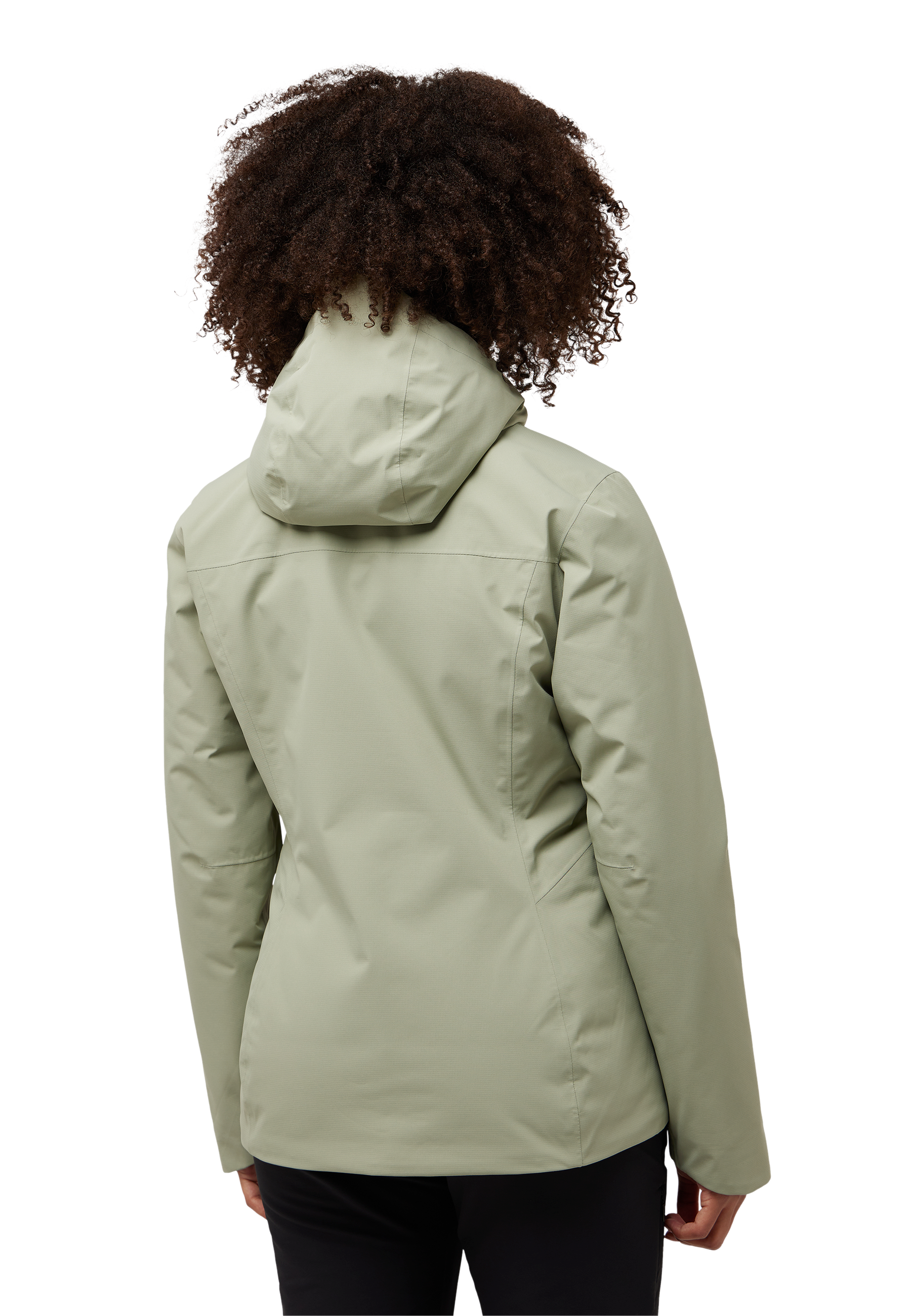 Jack Wolfskin Outdoorjacke »WISPER JACKET«, mit Kapuze