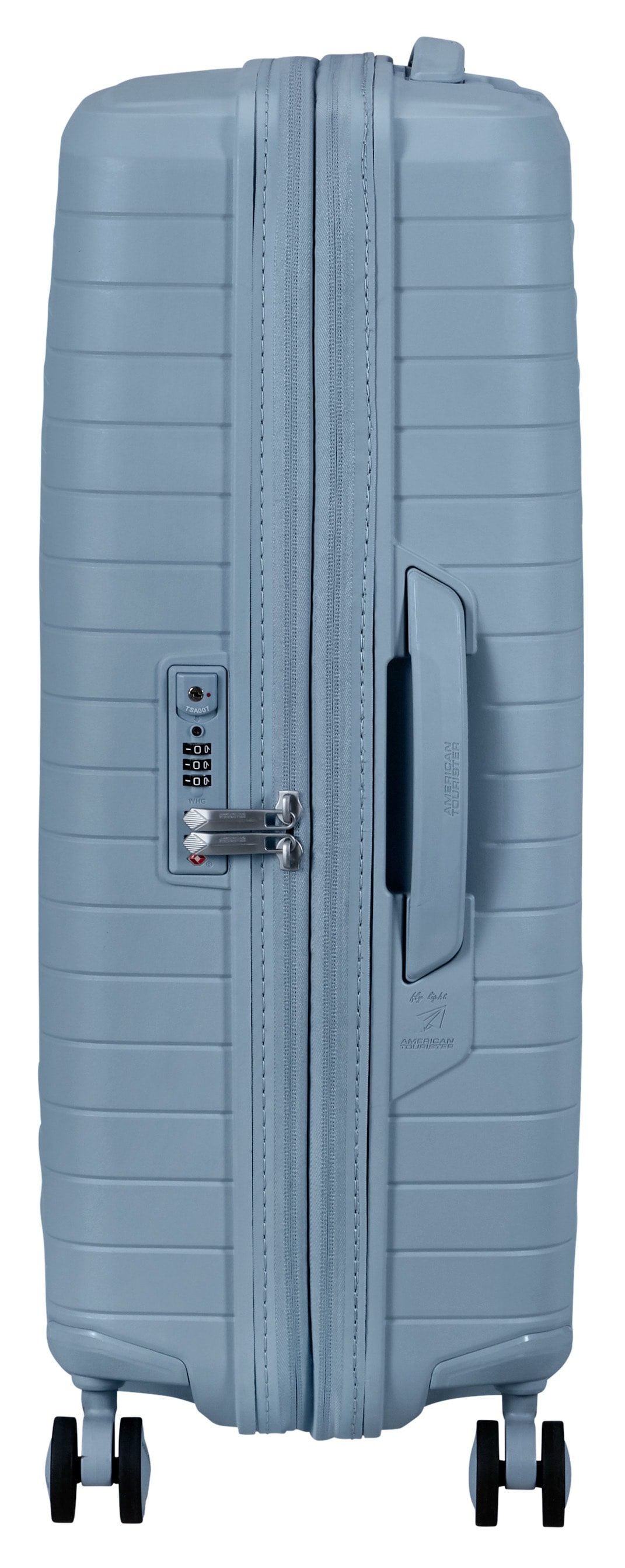 American Tourister® Hartschalen-Trolley »FASTFORWARD, verschiedene Größen und Farben«, 4 Rollen, Hartschalen-Koffer personalisierbar TSA-Schloss Volumenerweiterung