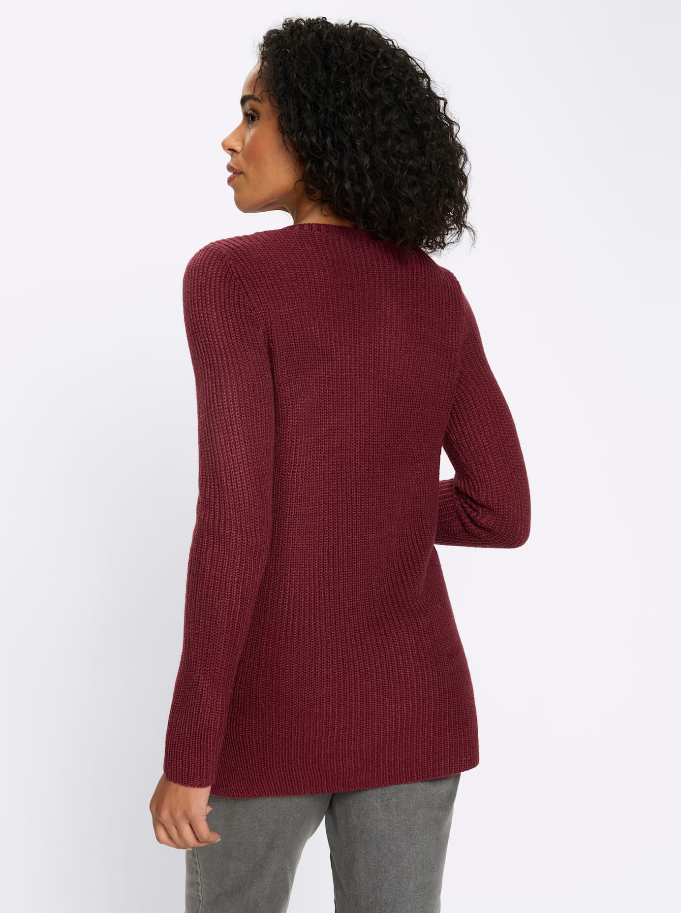 Classic Basics Longpullover »Longpullover«