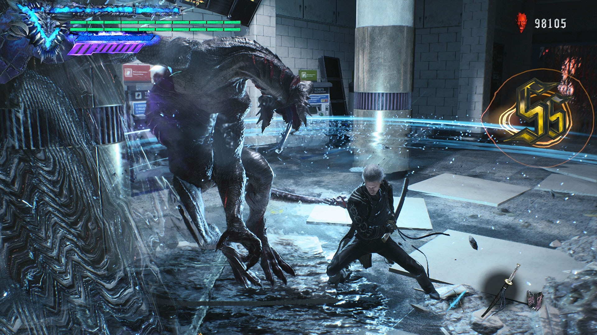 Capcom Spielesoftware »Devil May Cry 5 Devil Hunter Edition« Nintendo Switch 2