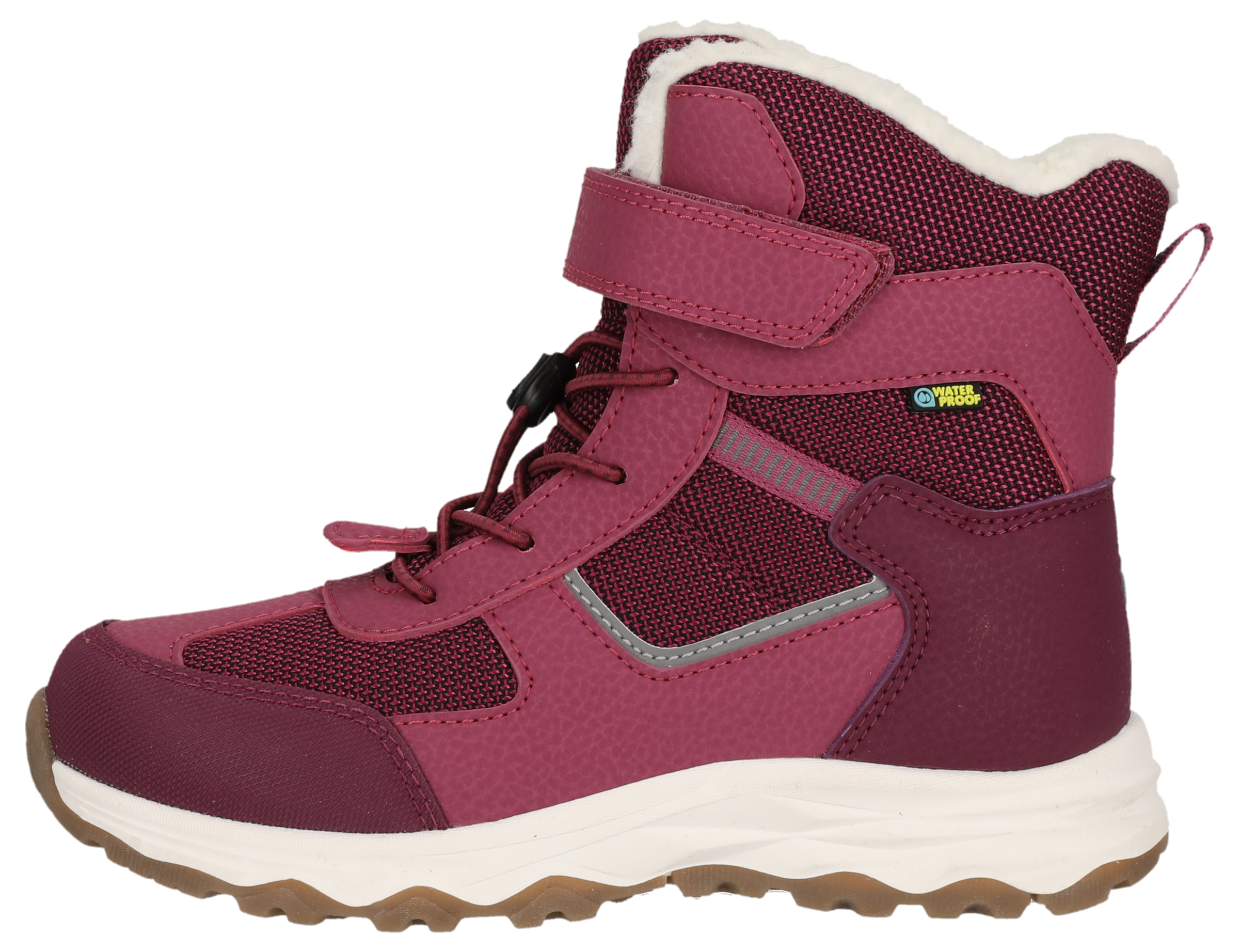 ZIGZAG Winterboots »Balful Kids Boot WP«, Snowboots, Winterstiefel, Winterschuhe, wasserdicht, Warmfutter