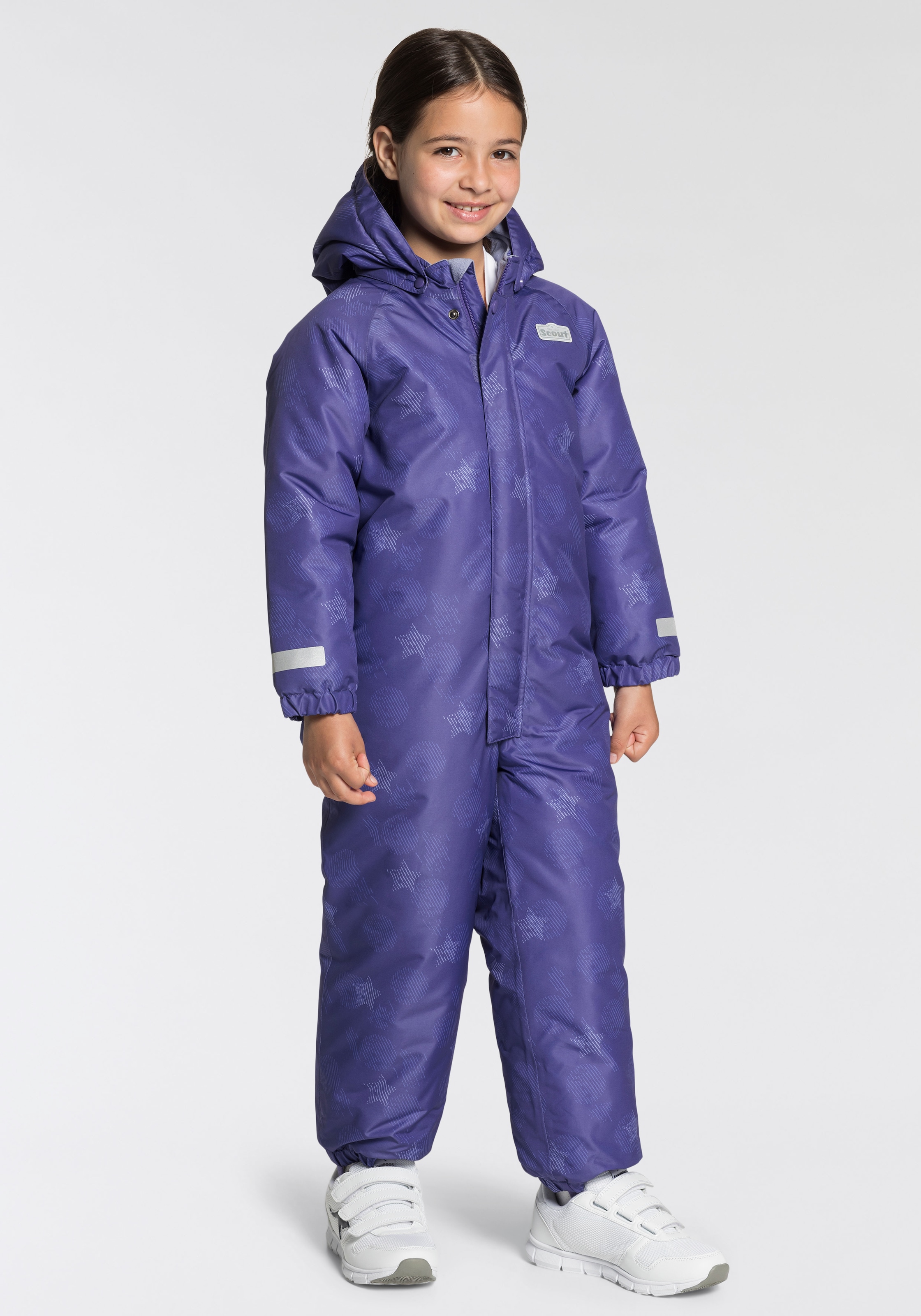 Scout Schneeoverall »SNOWBALL«, wasserdicht, winddicht und atmungsaktiv bei