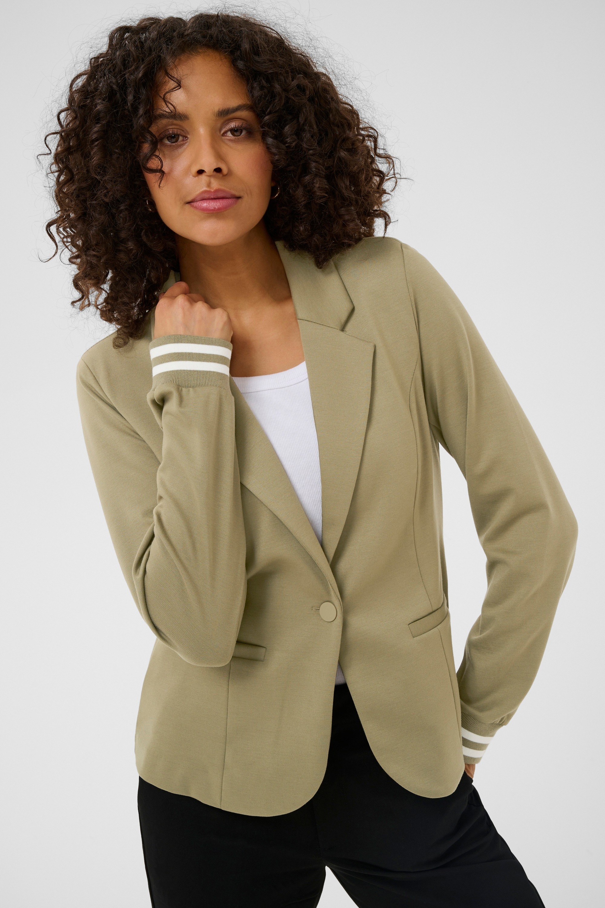 KAFFE Blusenblazer »Damen Blazer Kinnie«