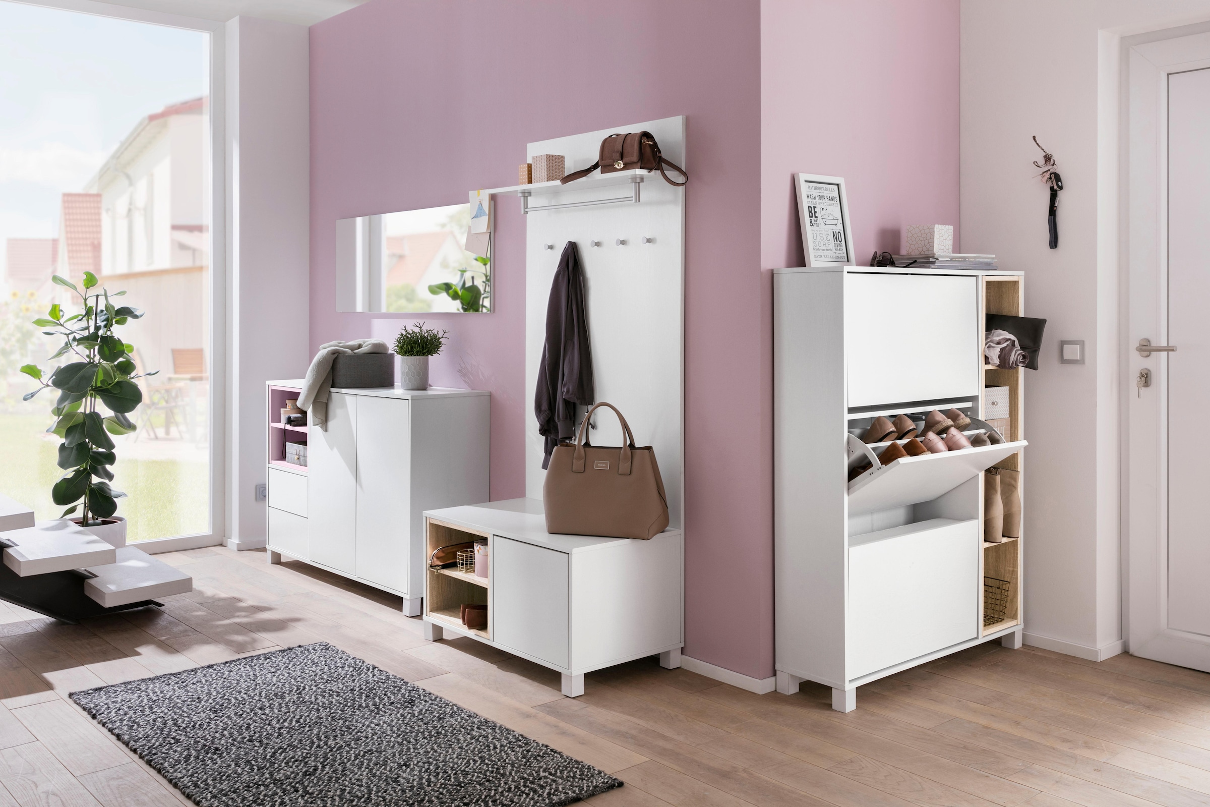 borchardt Möbel Spiegel ohne Rahmen